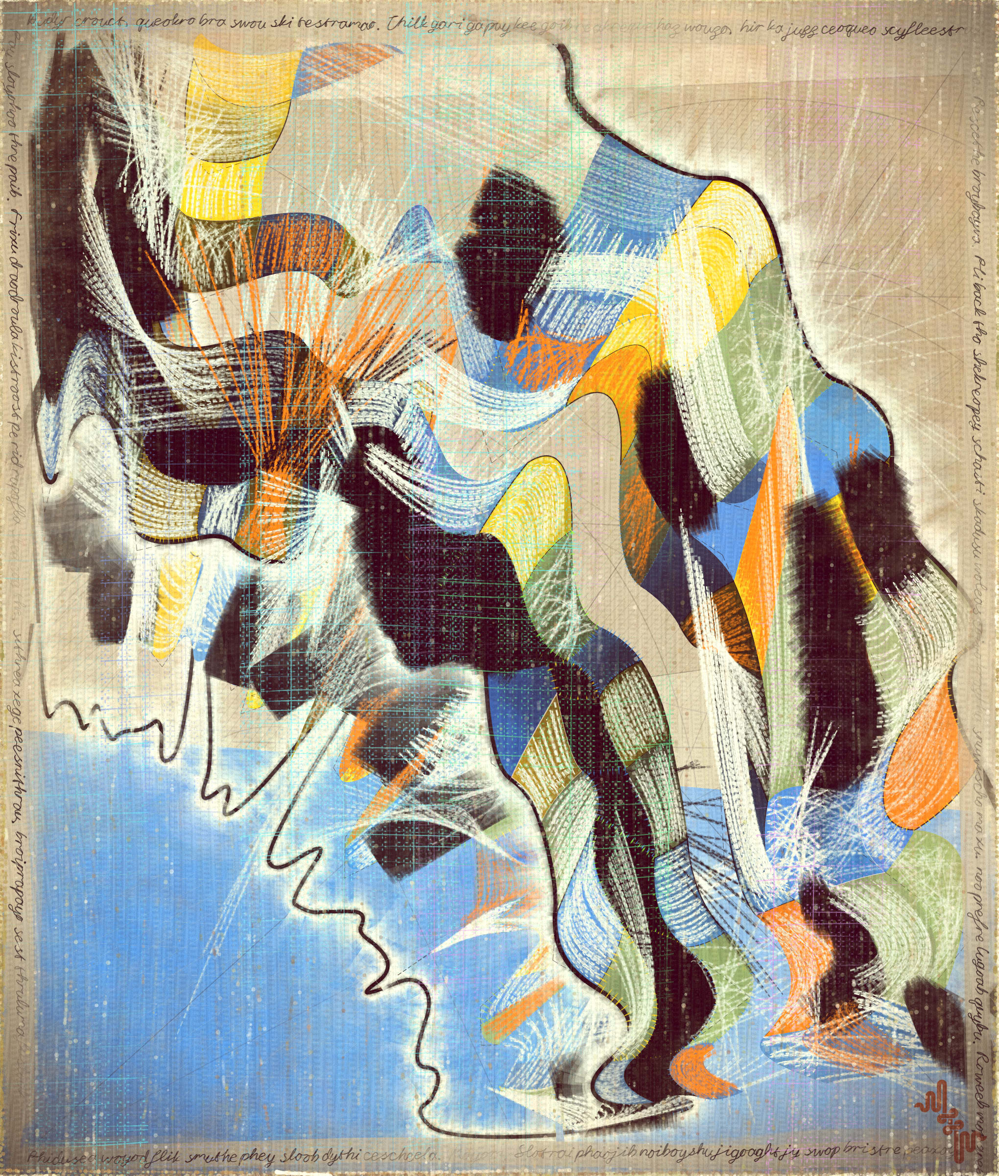 Amplitudes of Canvas #1000450