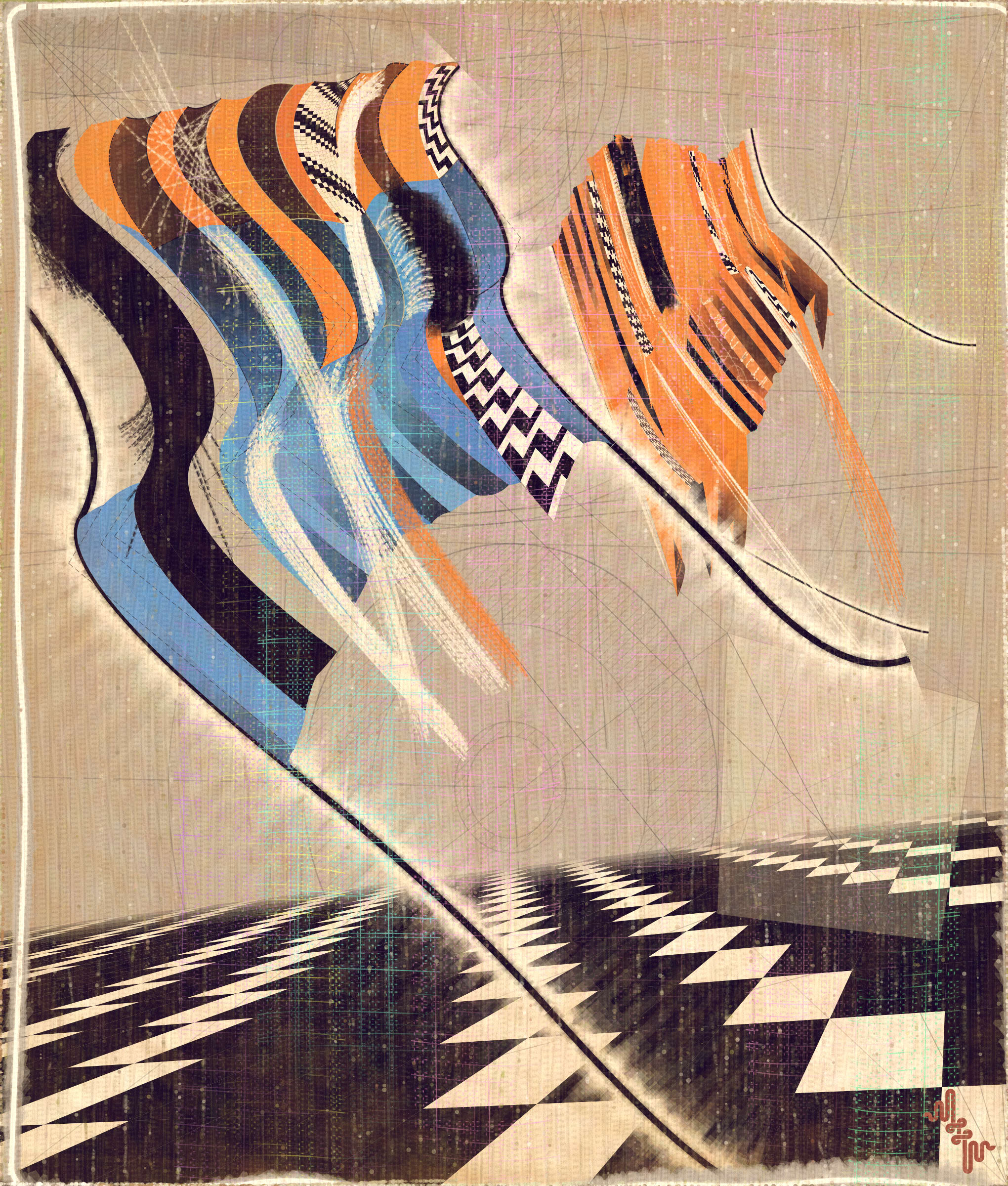 Amplitudes of Canvas #1000451