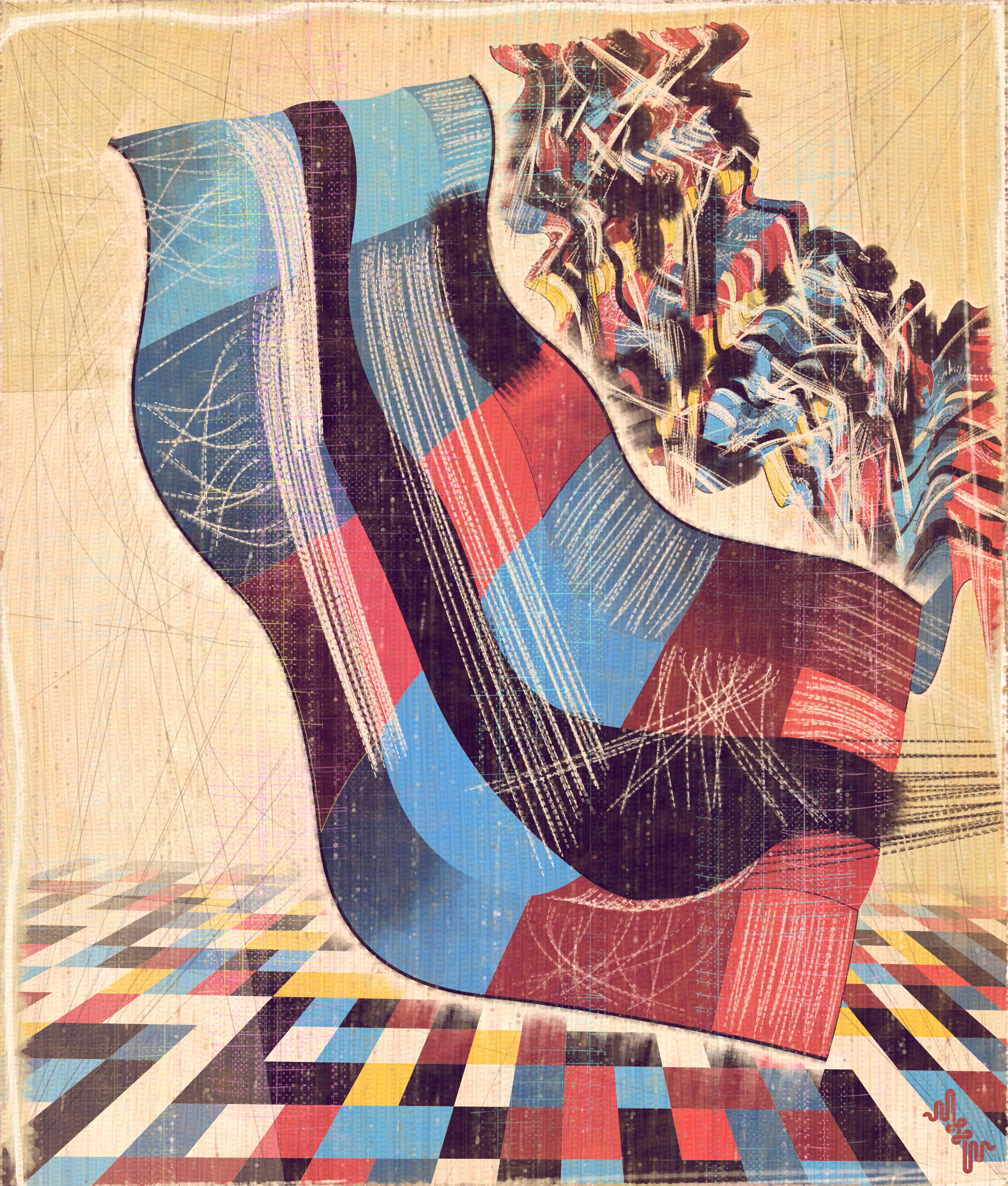 Amplitudes of Canvas #1000452