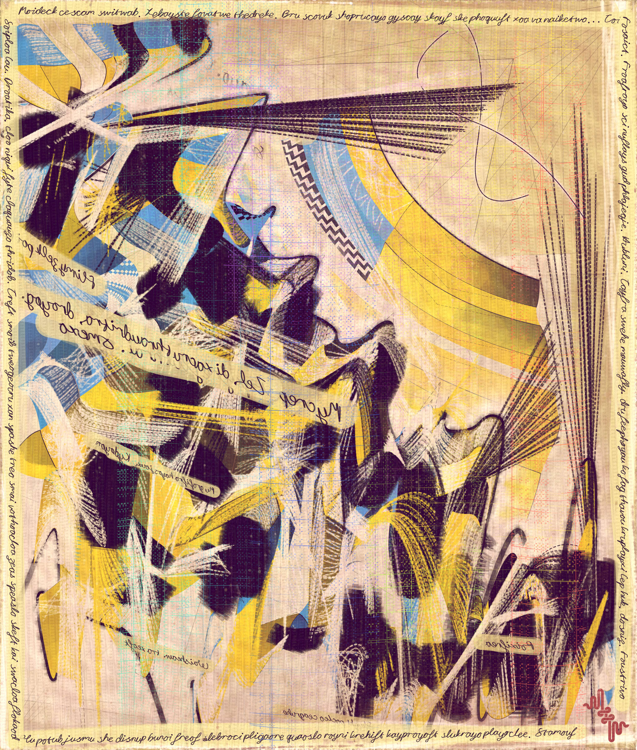 Amplitudes of Canvas #1000461