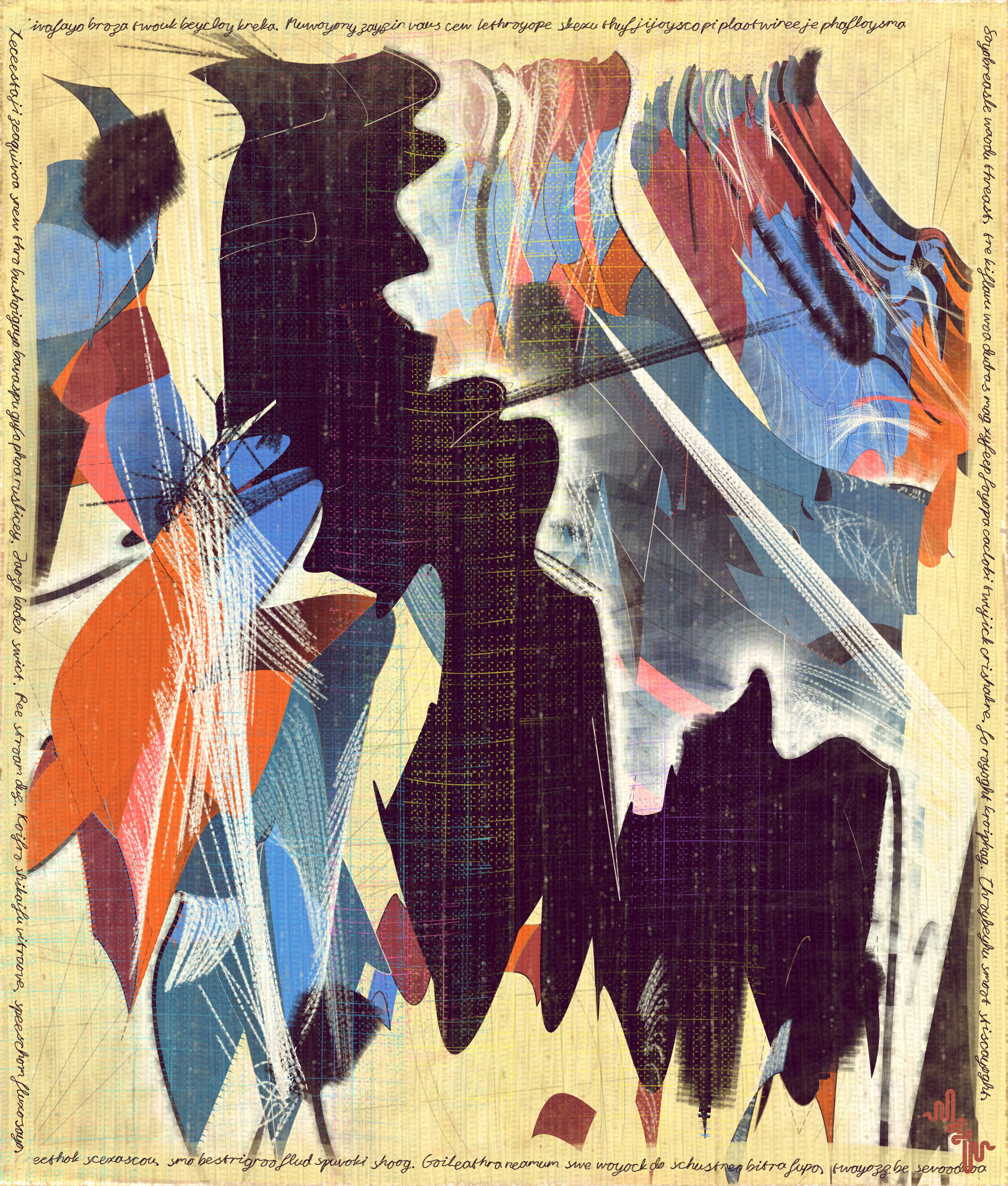 Amplitudes of Canvas #1000465