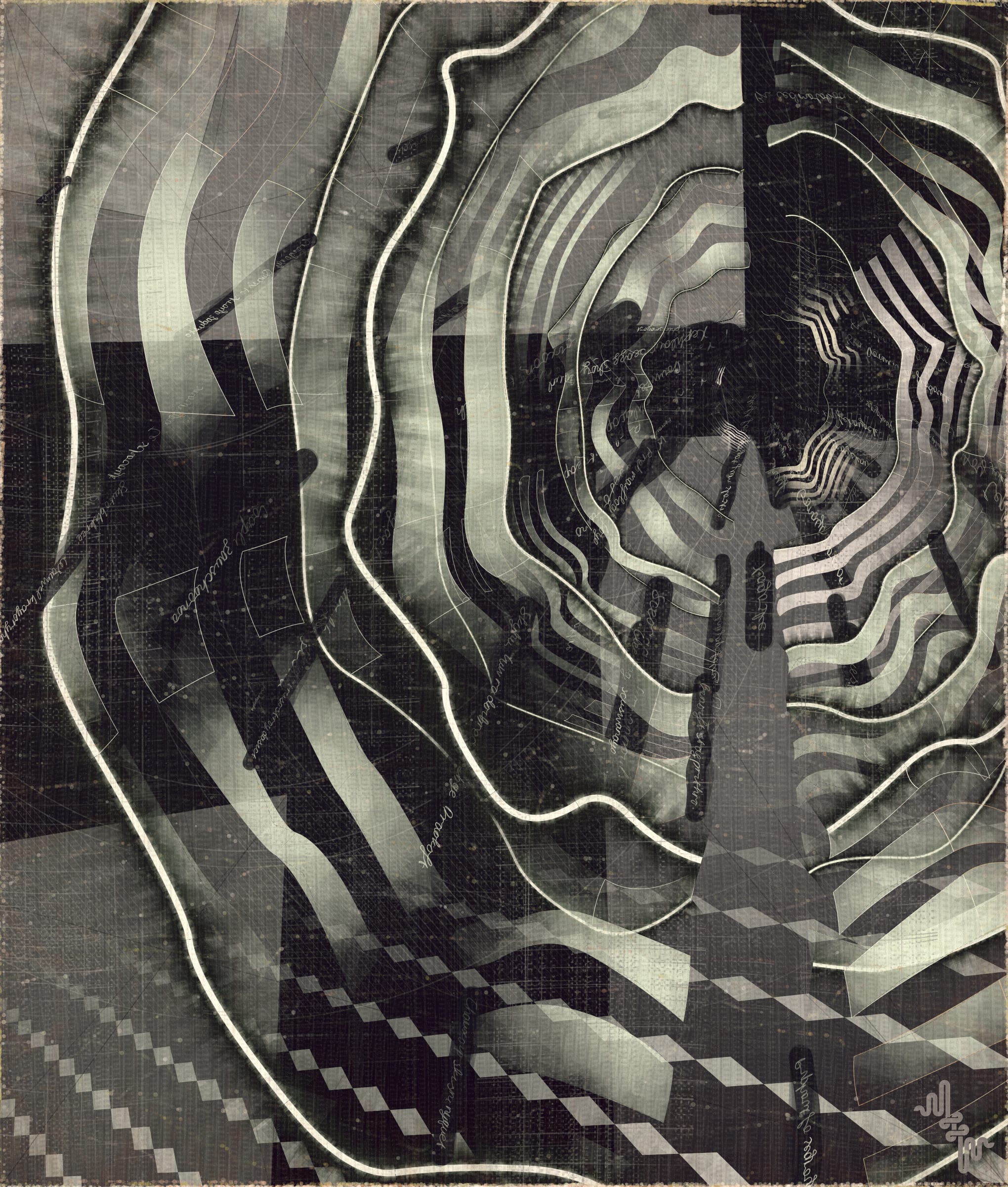 Amplitudes of Canvas #1000470