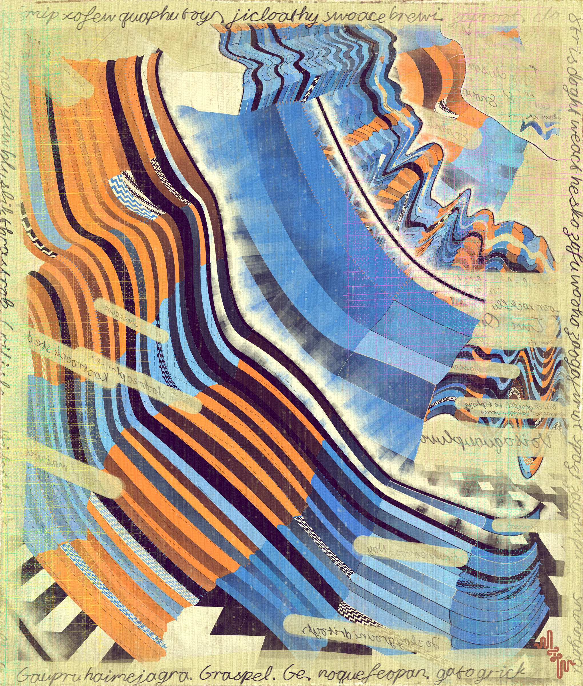 Amplitudes of Canvas #1000476