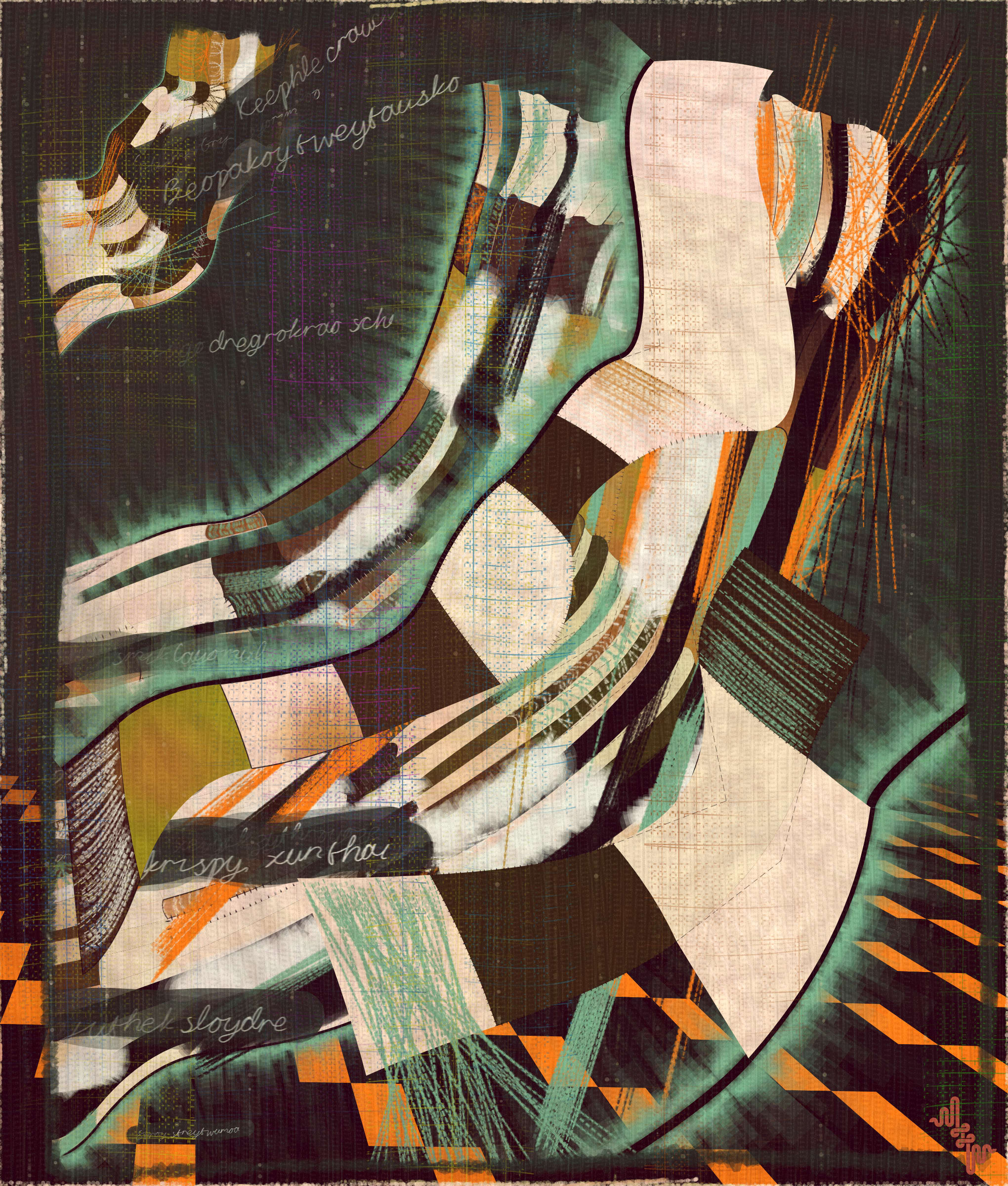Amplitudes of Canvas #1000480