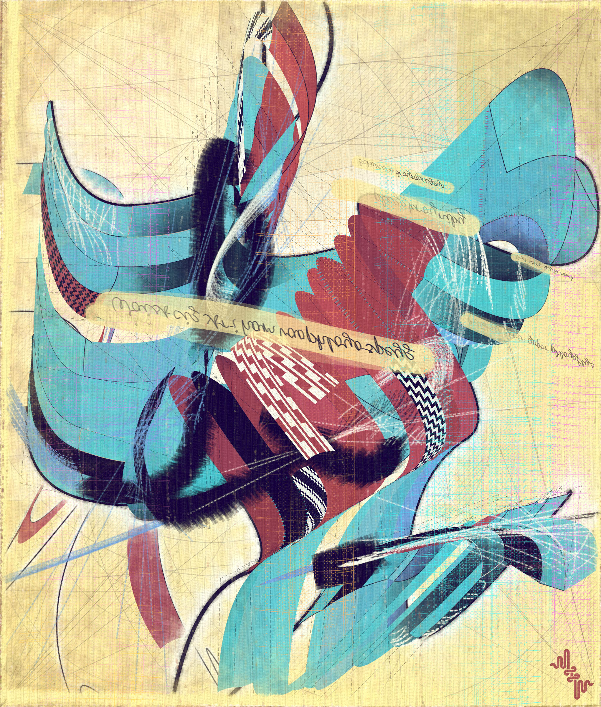 Amplitudes of Canvas #1000501