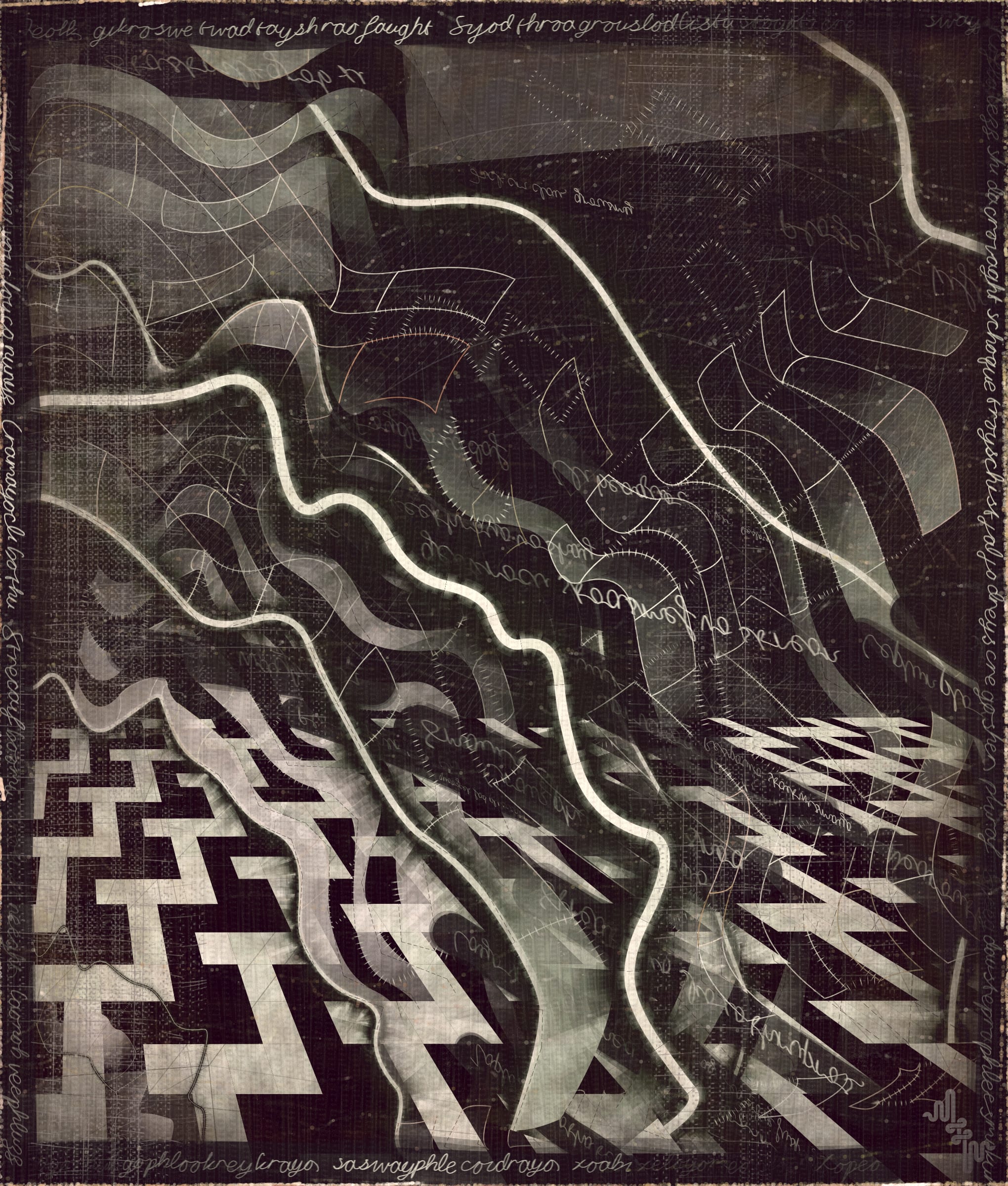 Amplitudes of Canvas #1000504