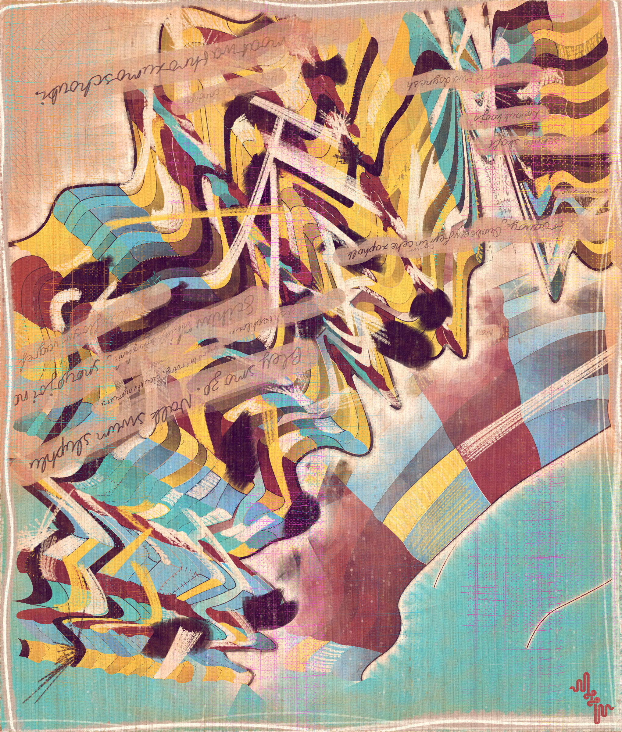 Amplitudes of Canvas #1000505