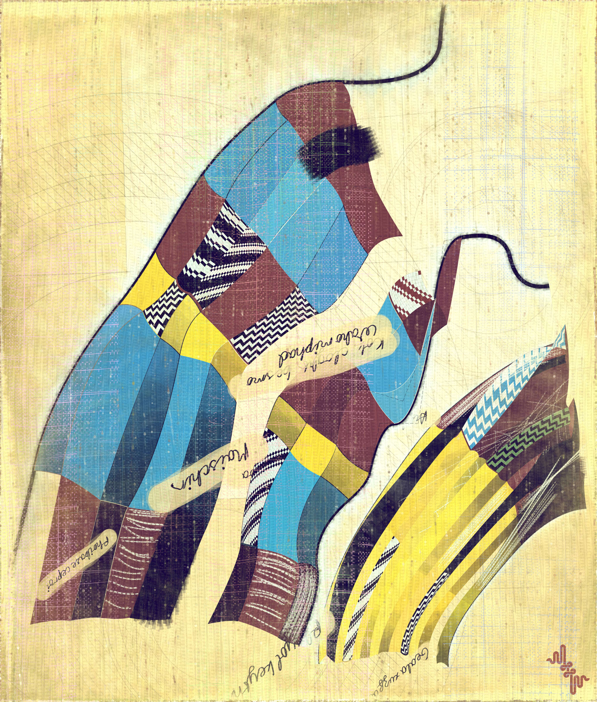 Amplitudes of Canvas #1000509