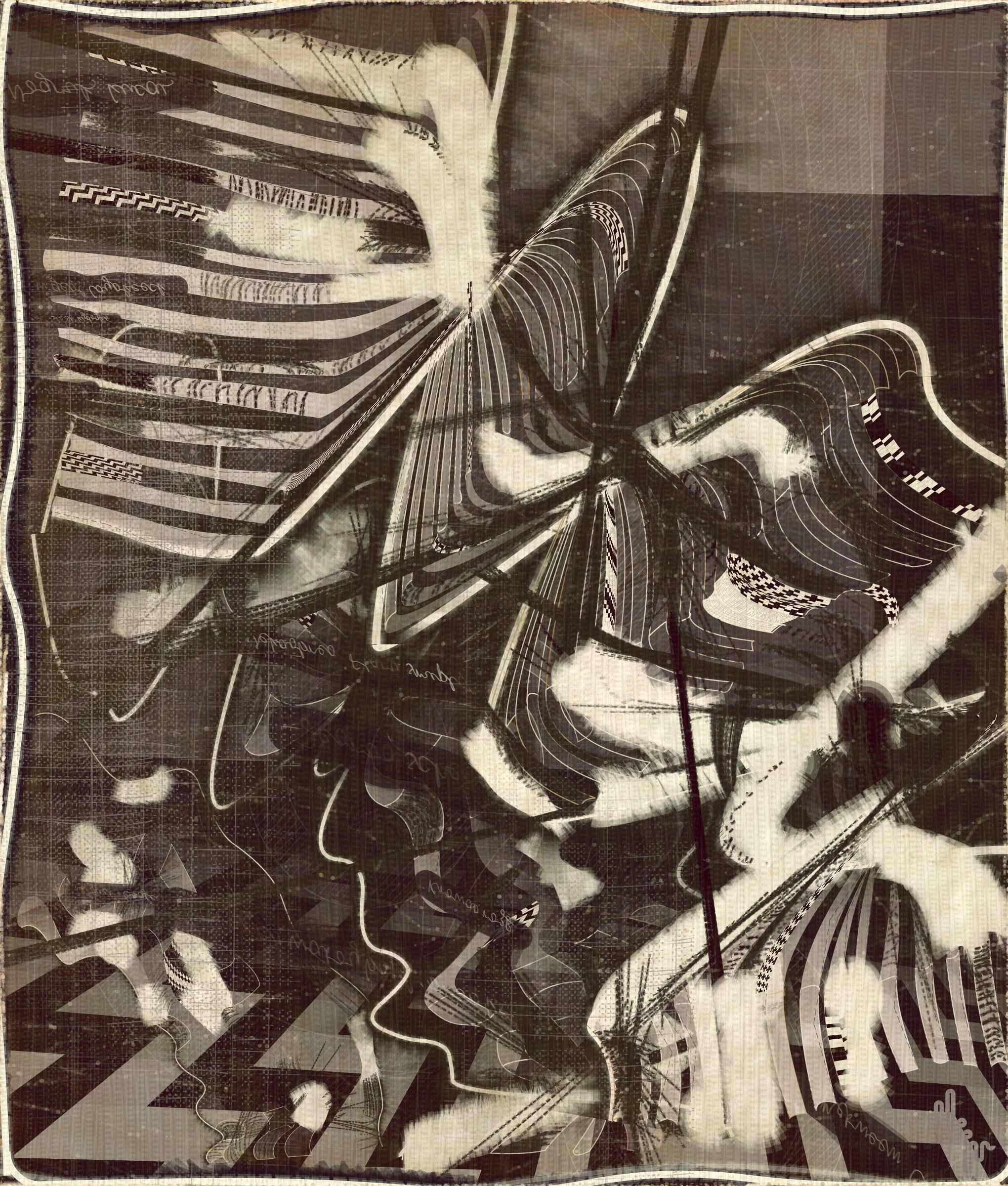 Amplitudes of Canvas #1000510