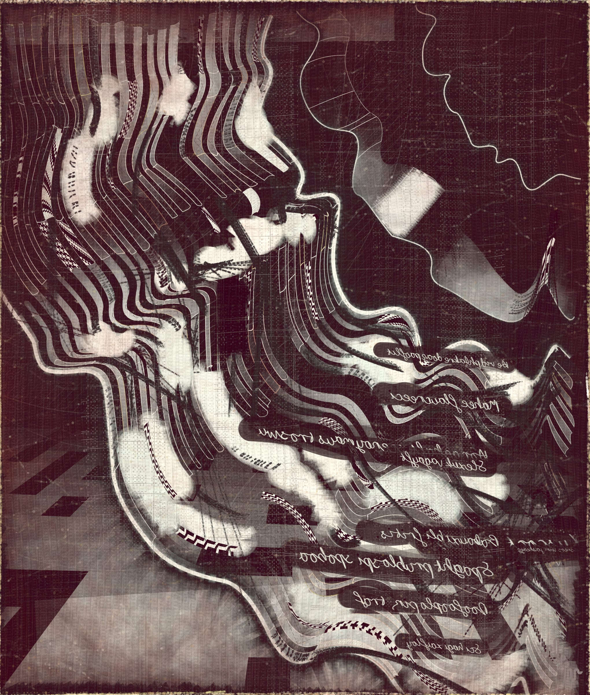 Amplitudes of Canvas #1000526