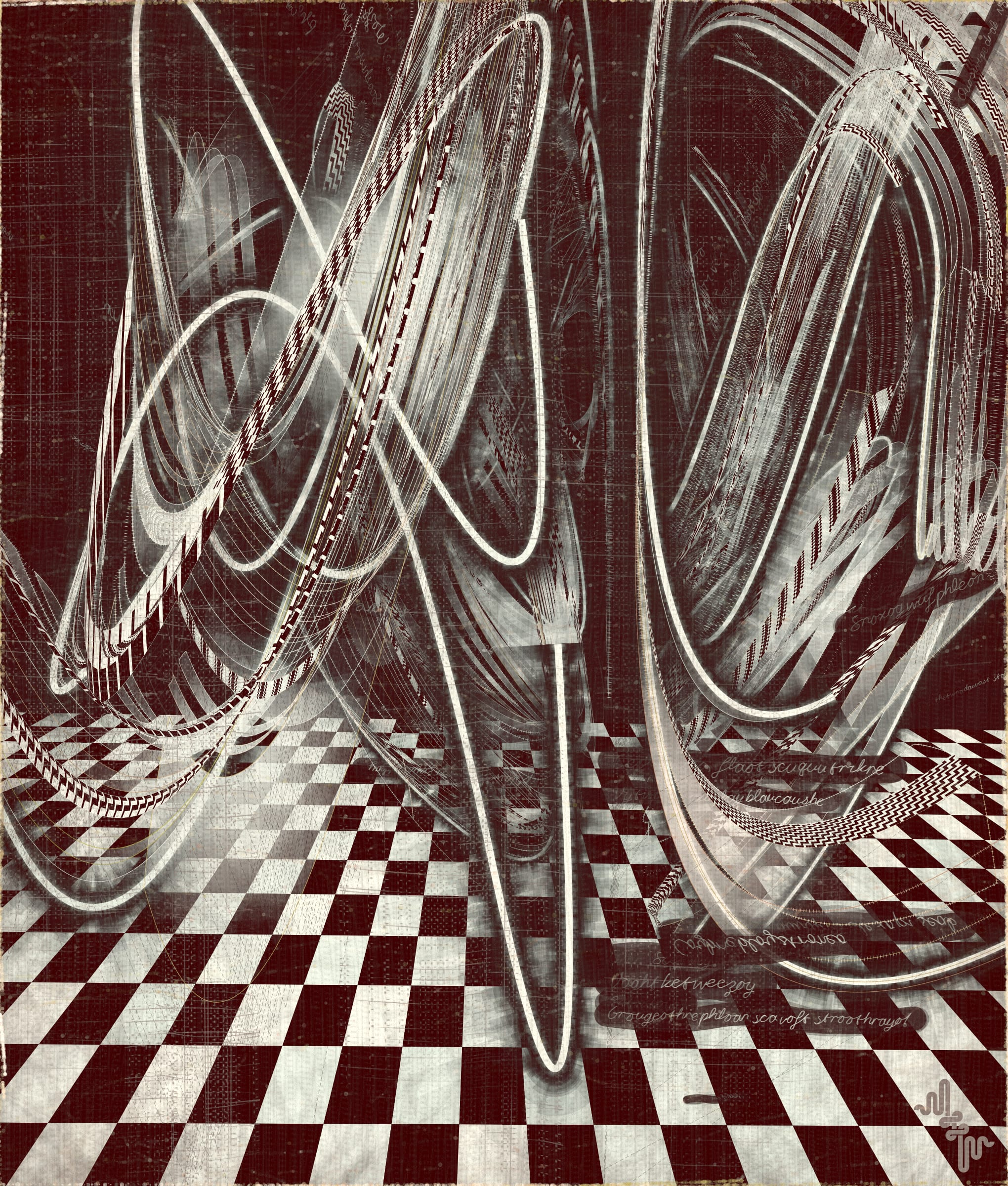 Amplitudes of Canvas #1000527