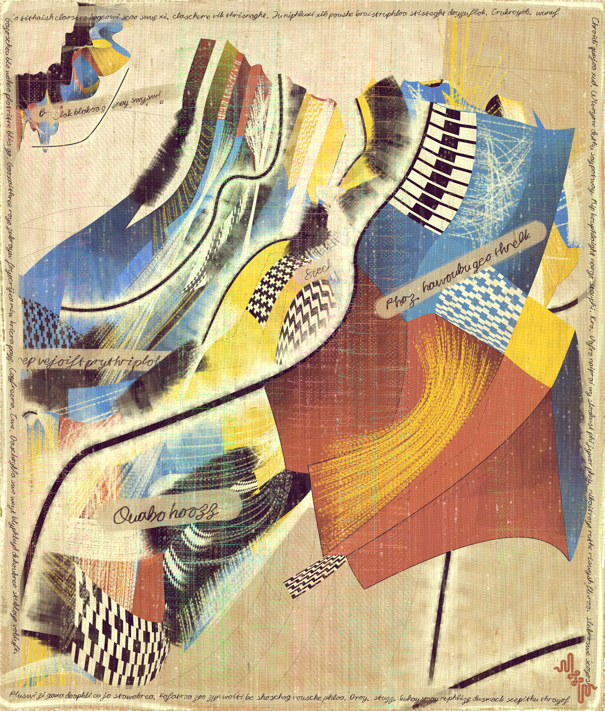 Amplitudes of Canvas #1000541