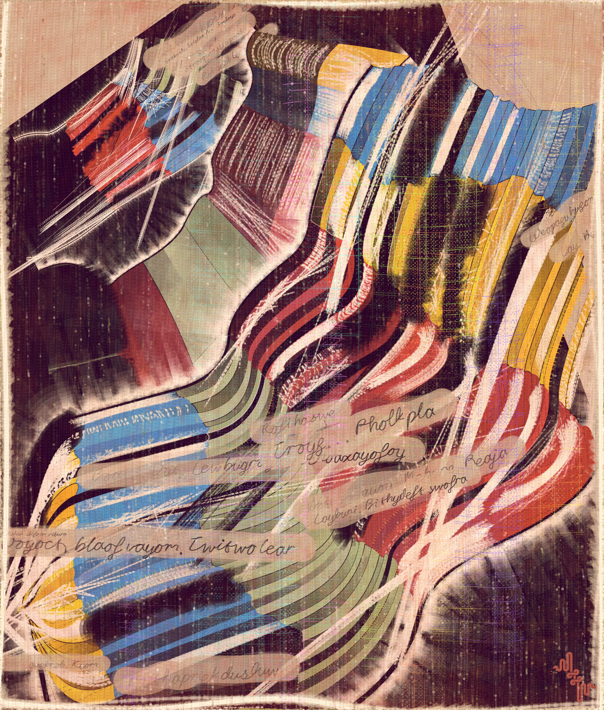 Amplitudes of Canvas #1000552