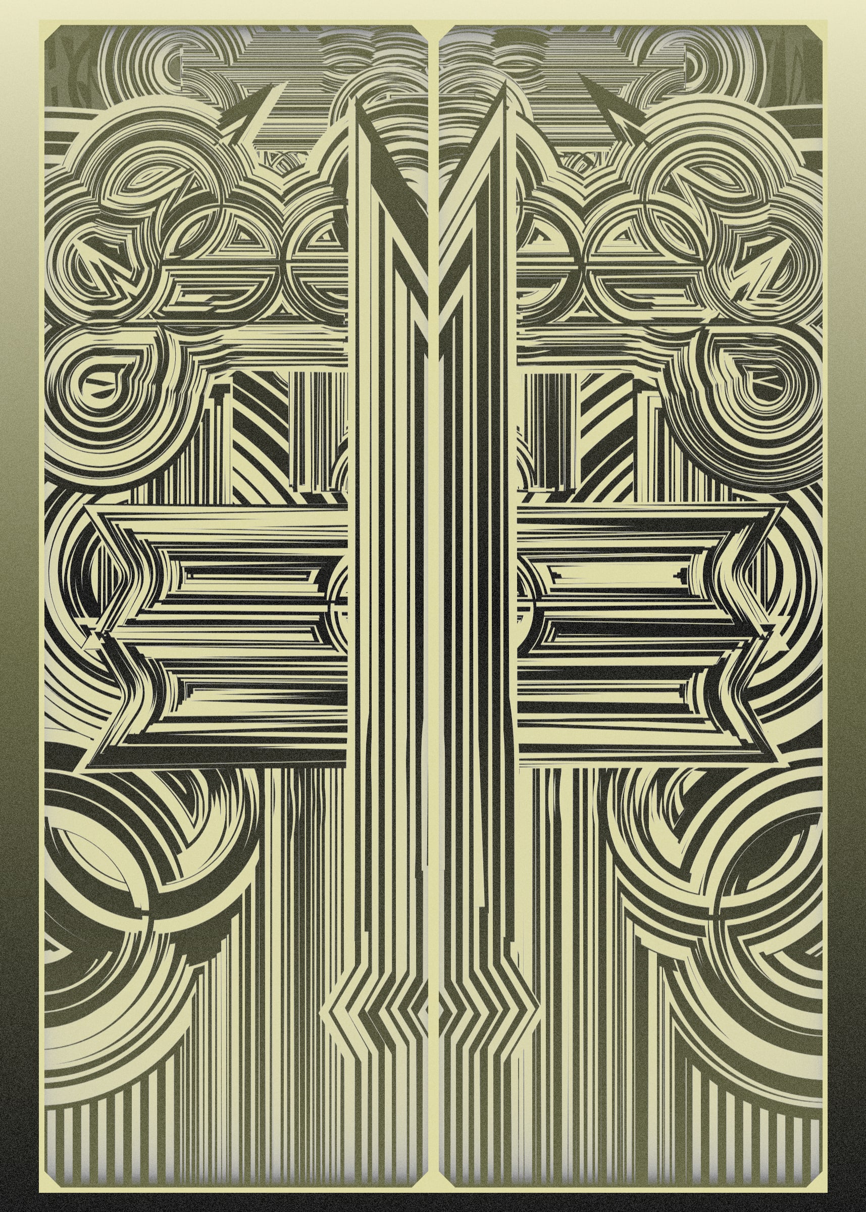 Deco Echo #12