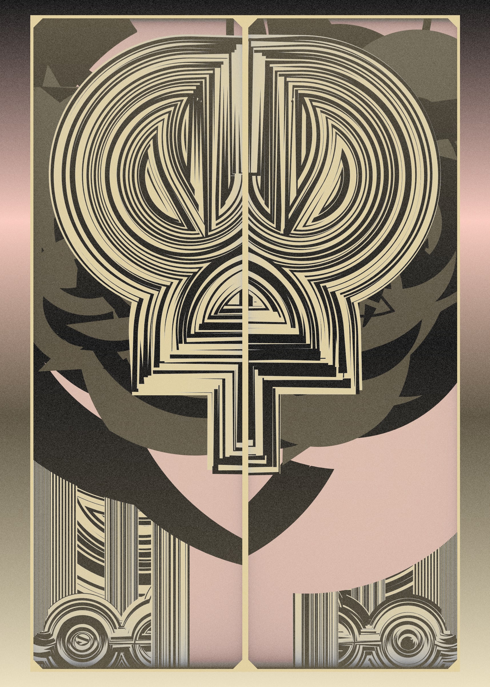 Deco Echo #123