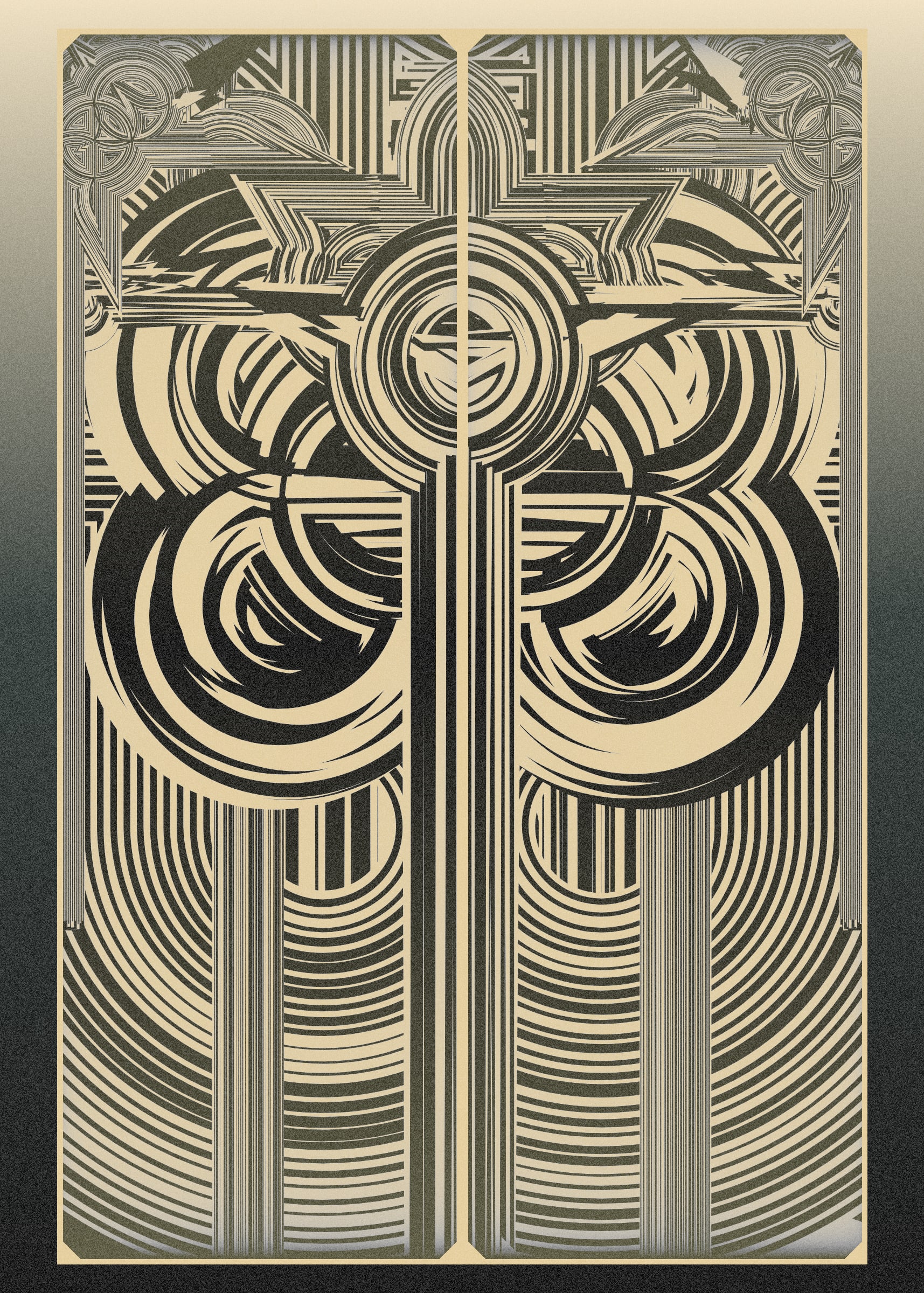 Deco Echo #13