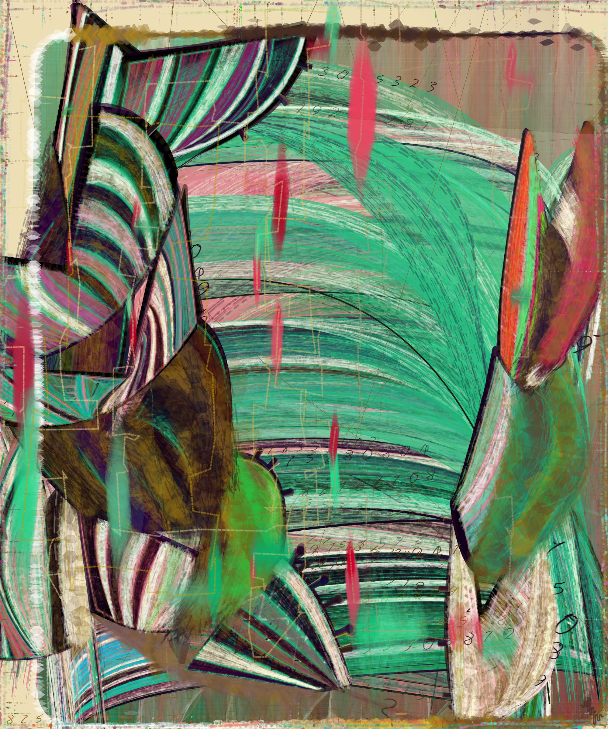 Featured token for: Algorithmic Synesthesia CC