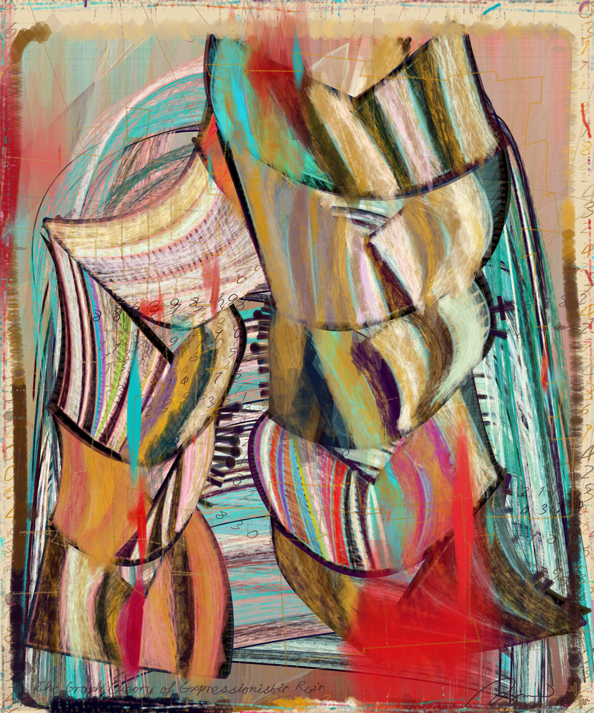 Algorithmic Synesthesia AC #4000009