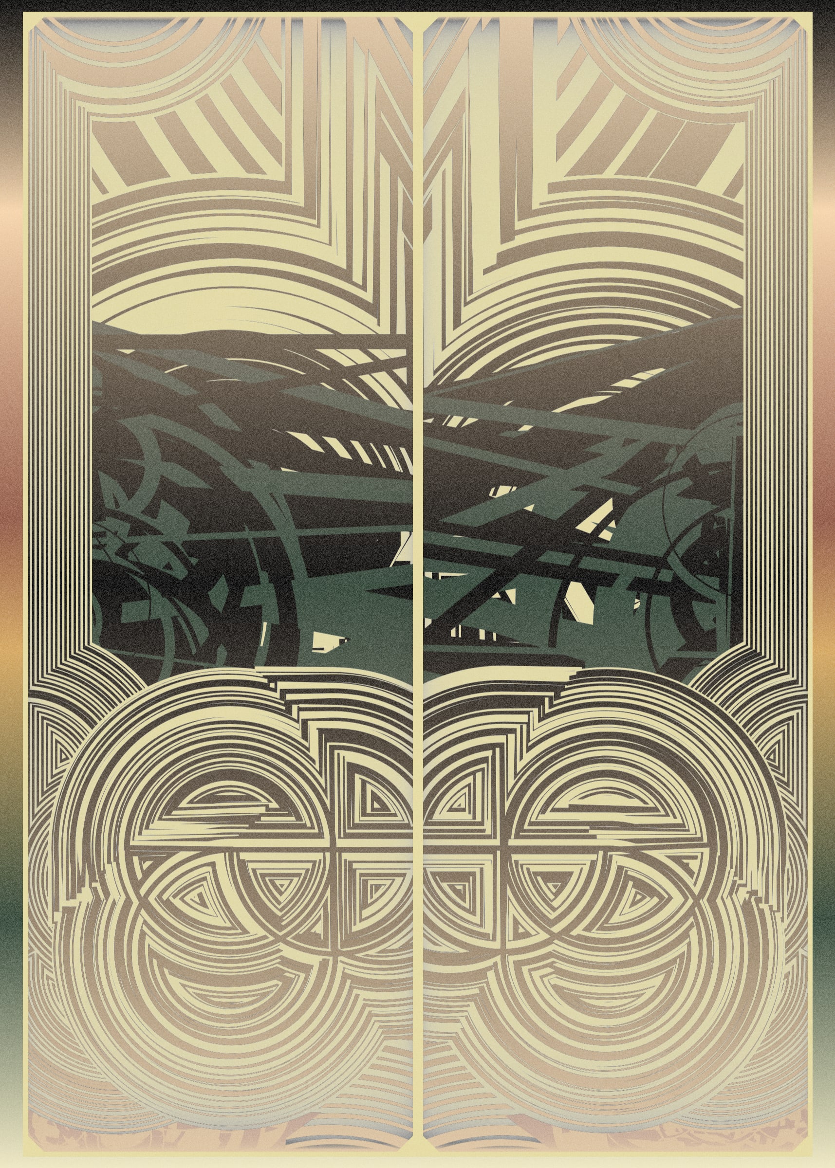Deco Echo #8