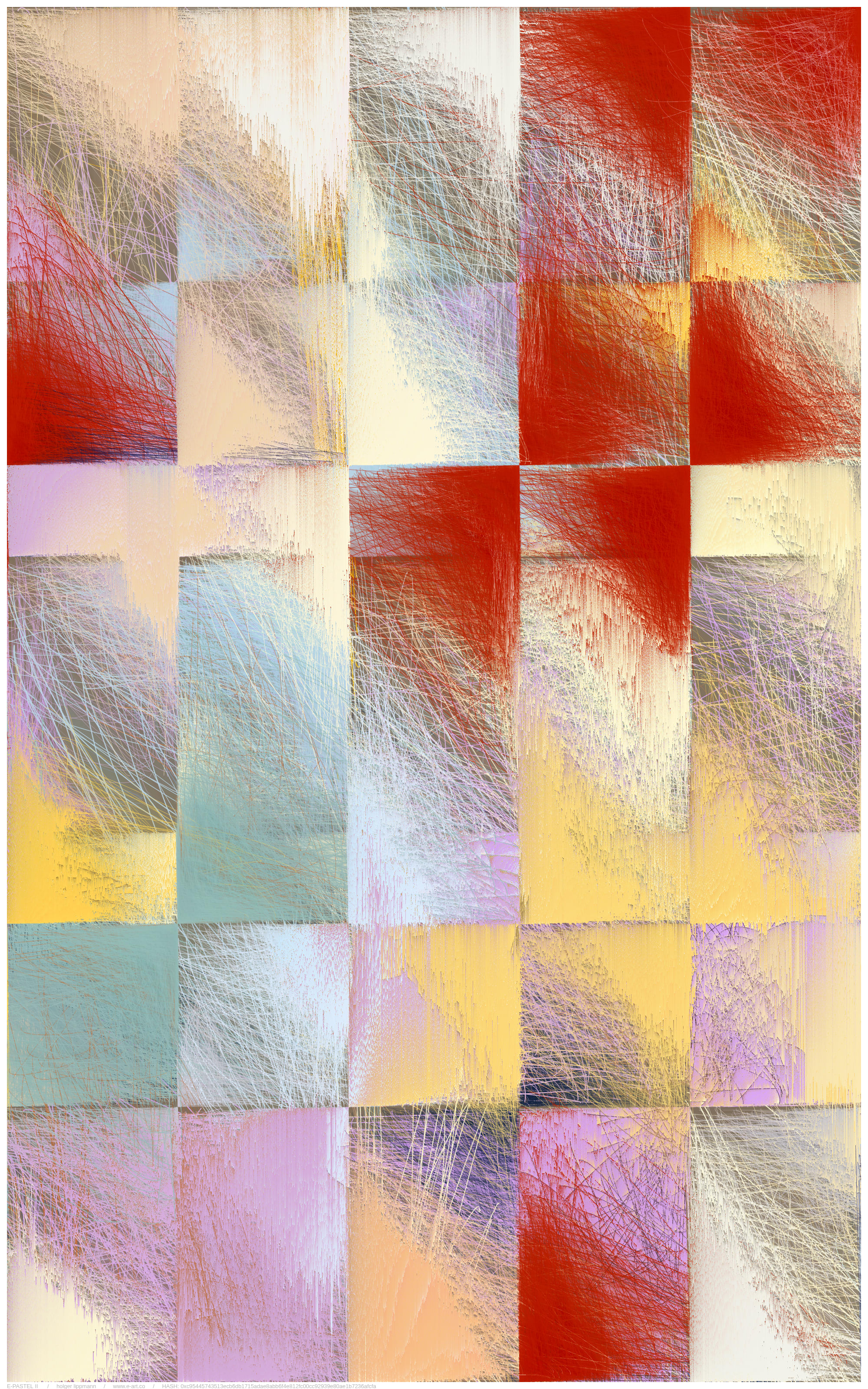 E-PASTEL II #22