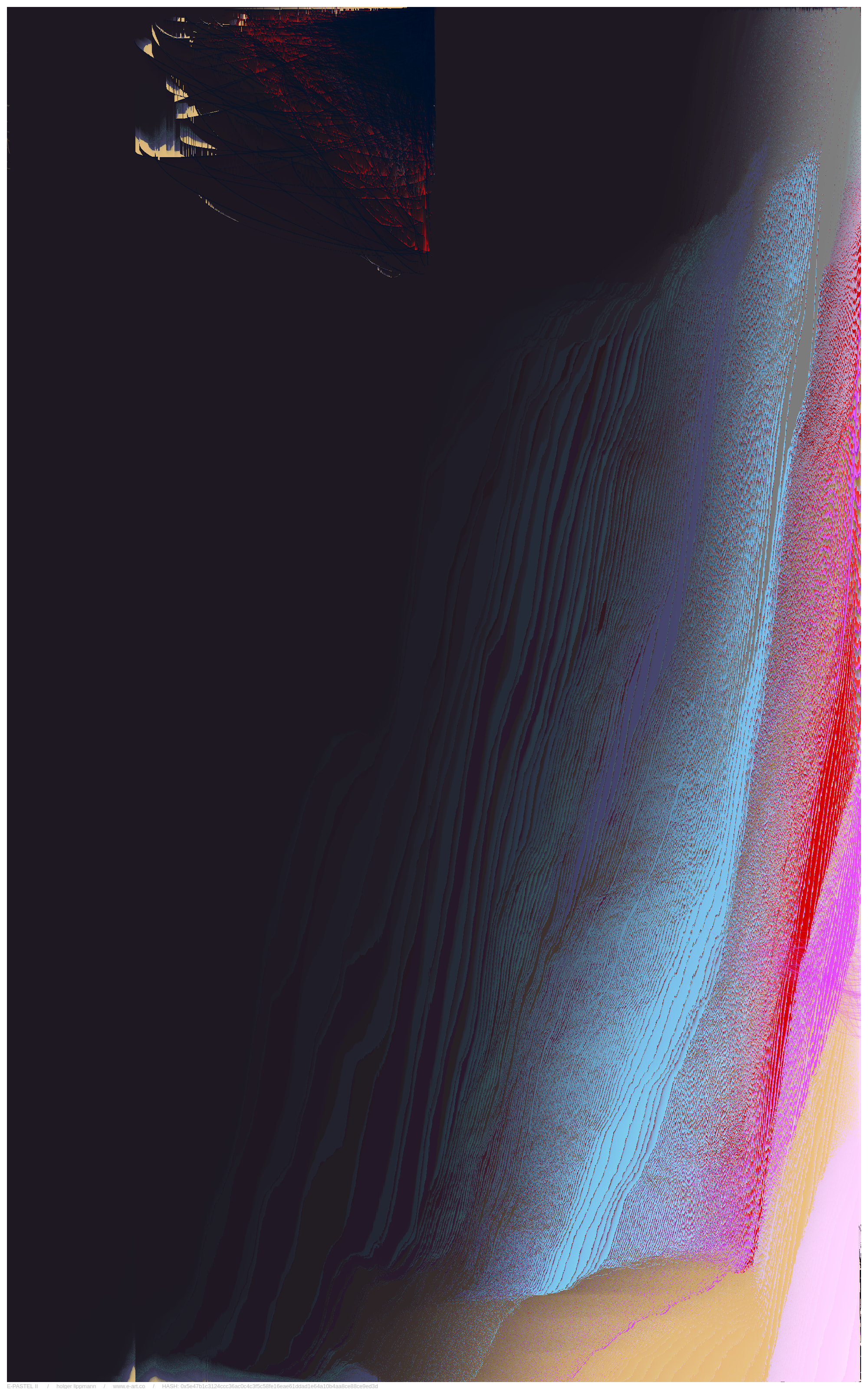 E-PASTEL II #68