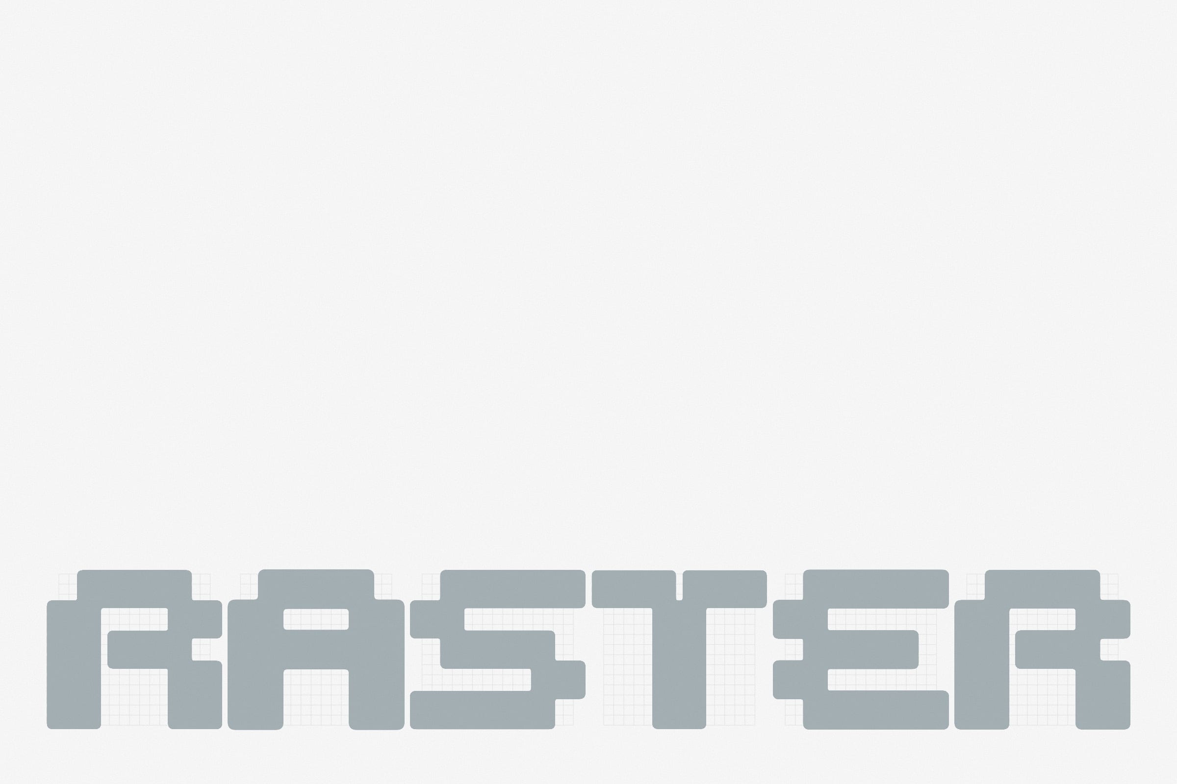RASTER LOGO preview 6
