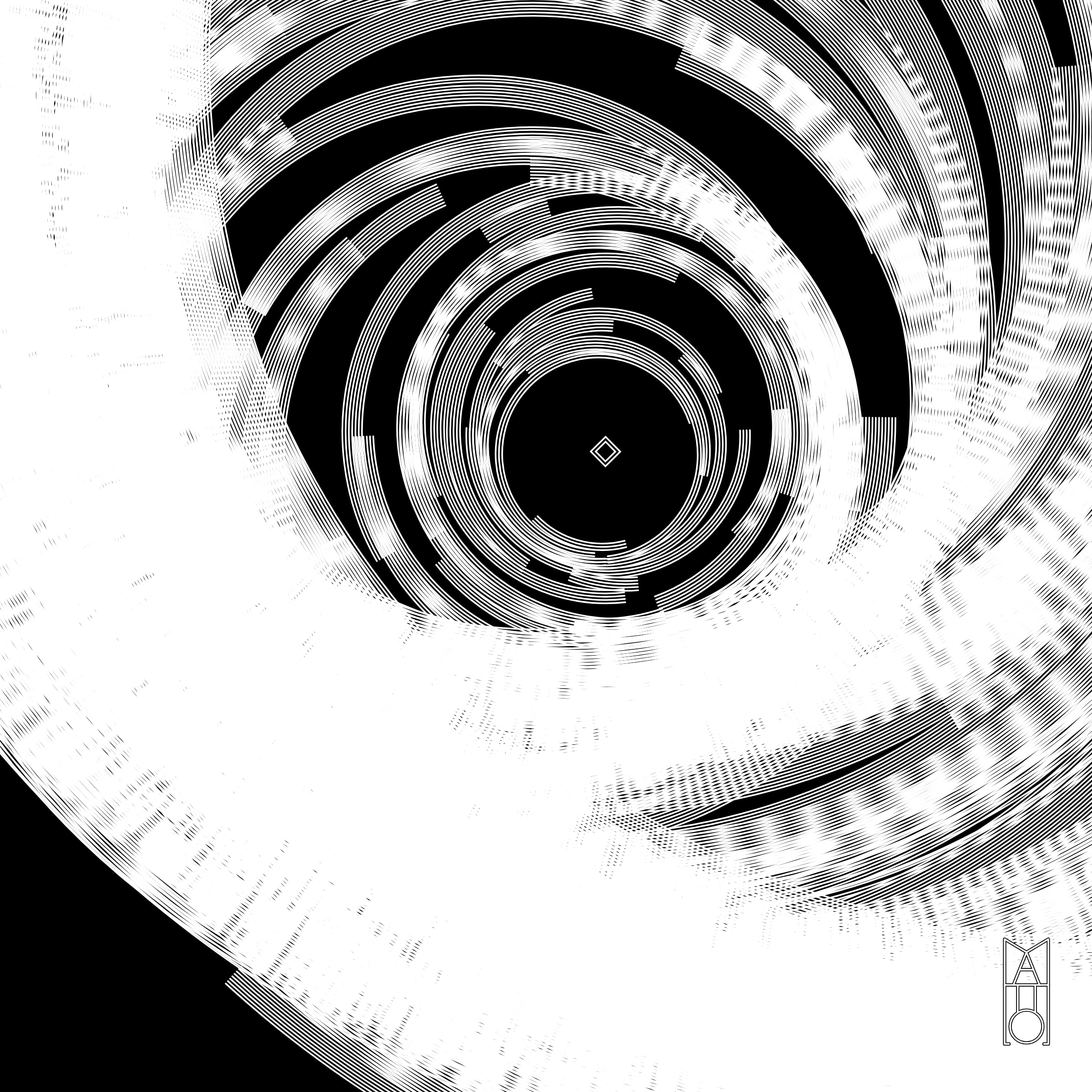 At the Still Point of the Turning World: Algorithmic Self Portrait, 2025 #1000006