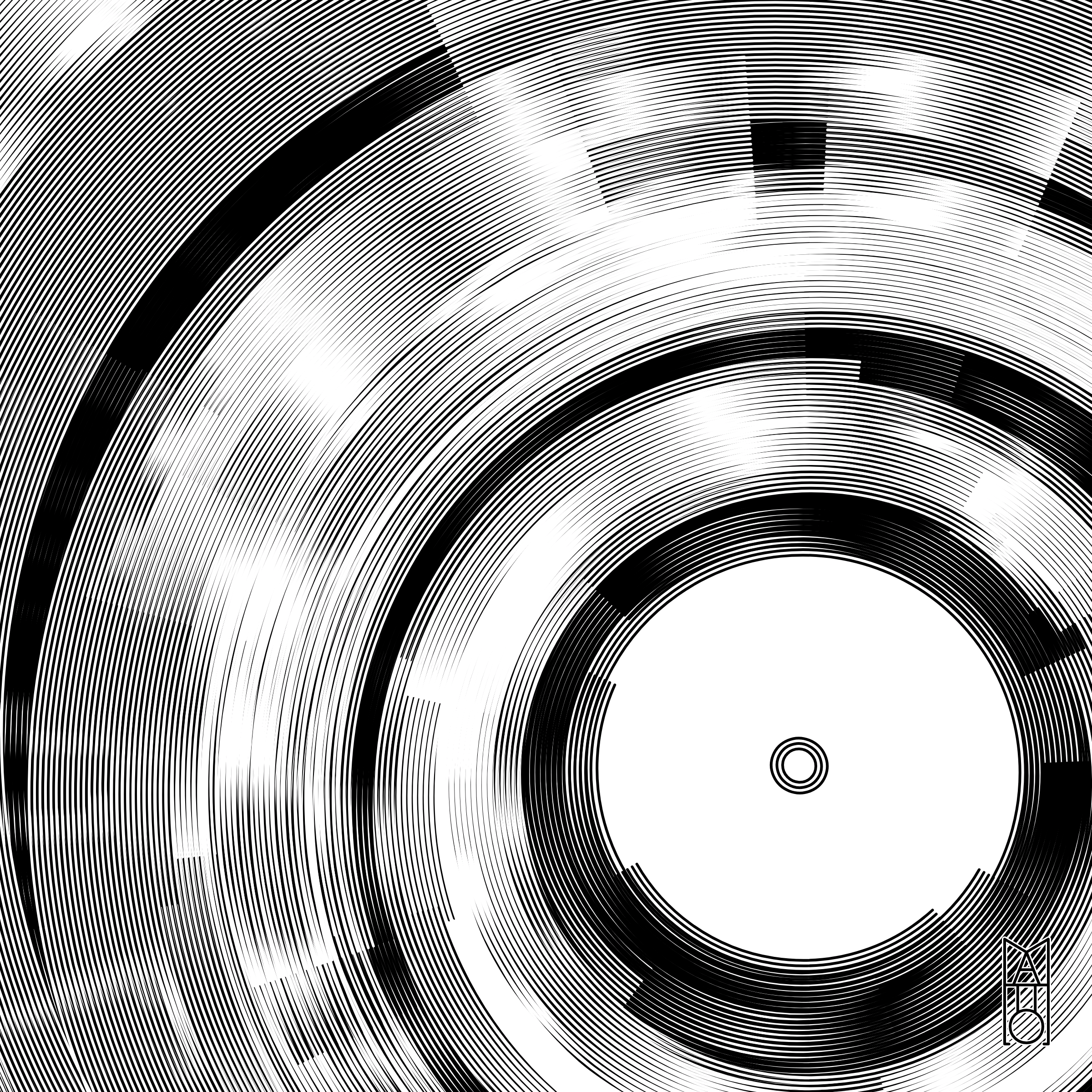 At the Still Point of the Turning World: Algorithmic Self Portrait, 2025 #1000008