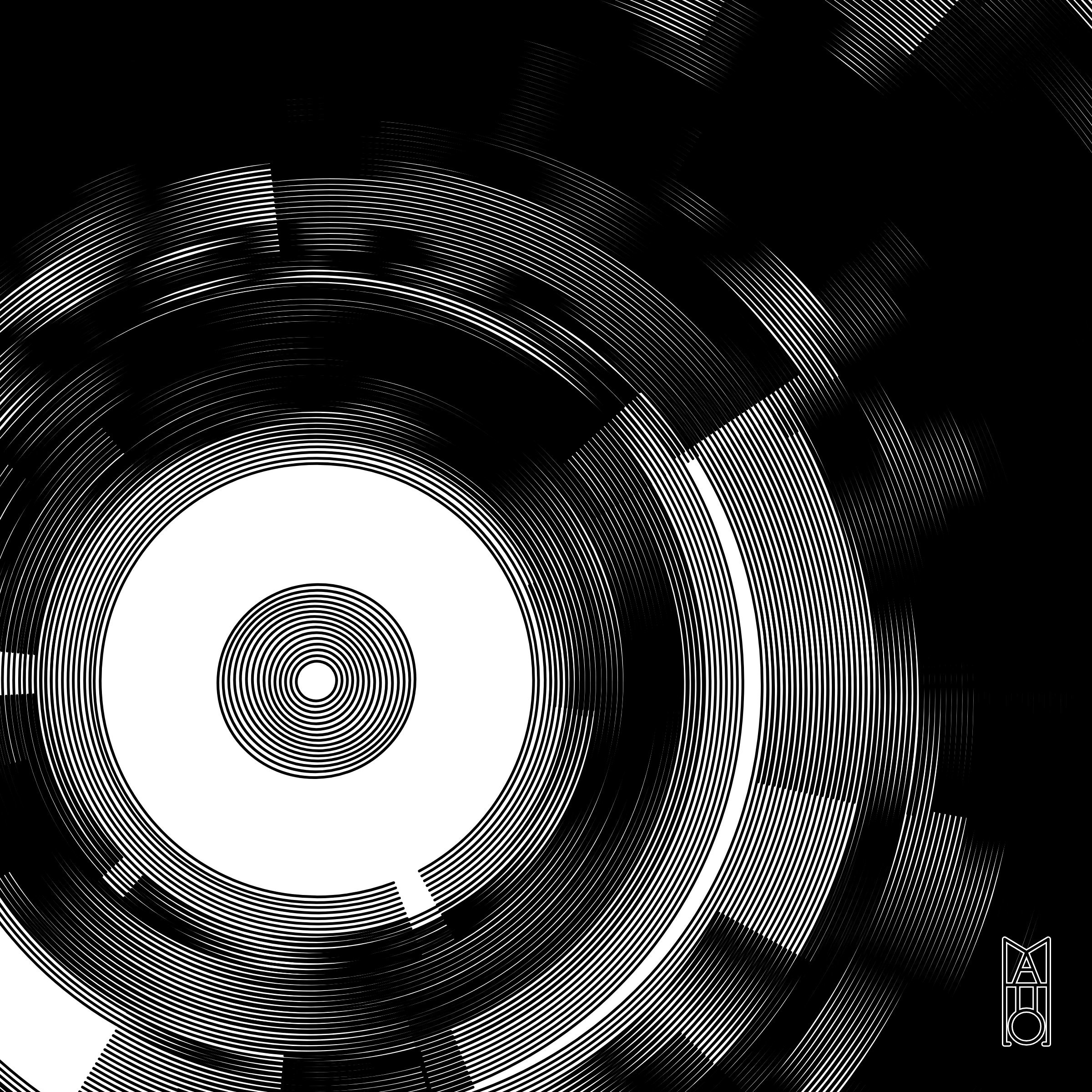 At the Still Point of the Turning World: Algorithmic Self Portrait, 2025 #1000013