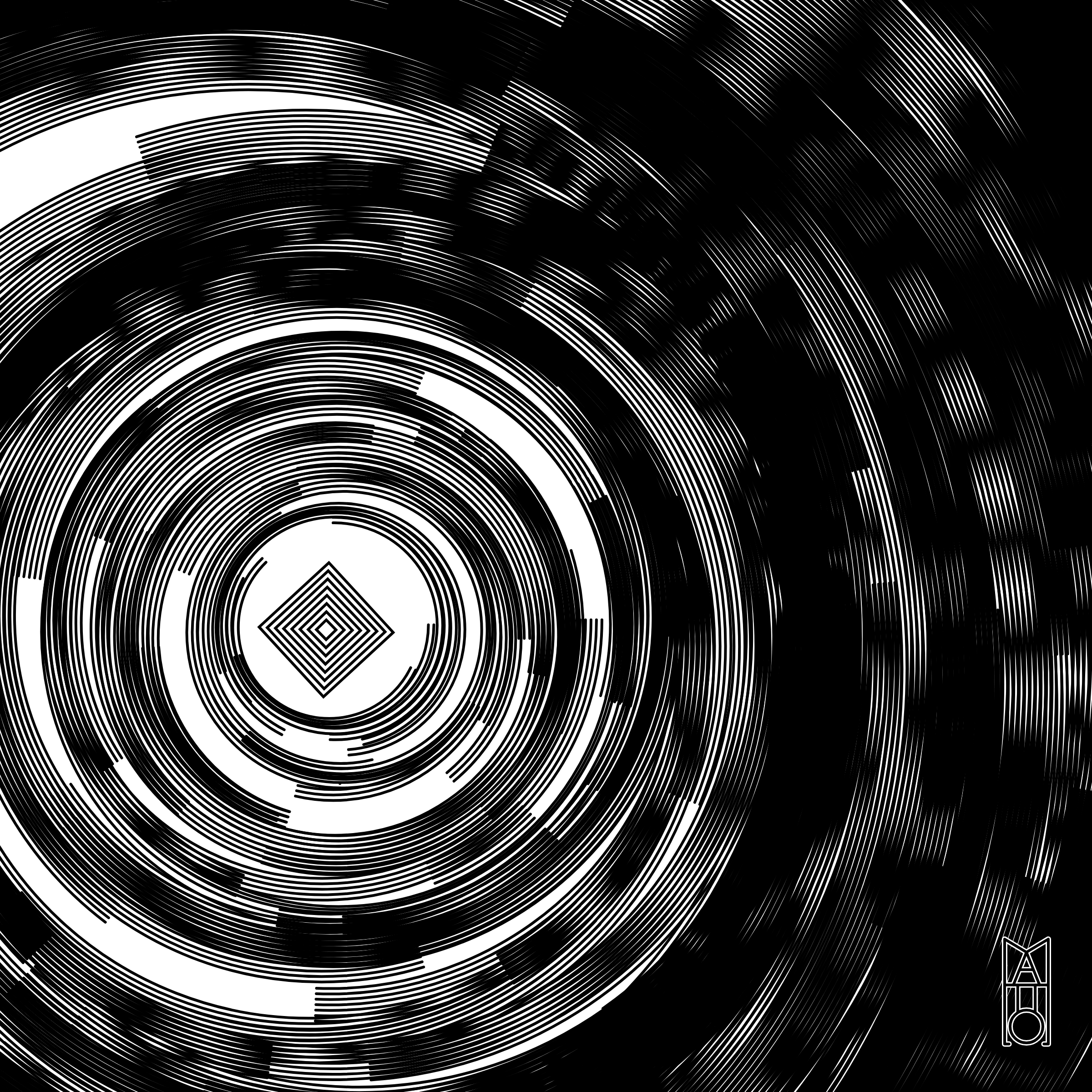 At the Still Point of the Turning World: Algorithmic Self Portrait, 2025 #1000019