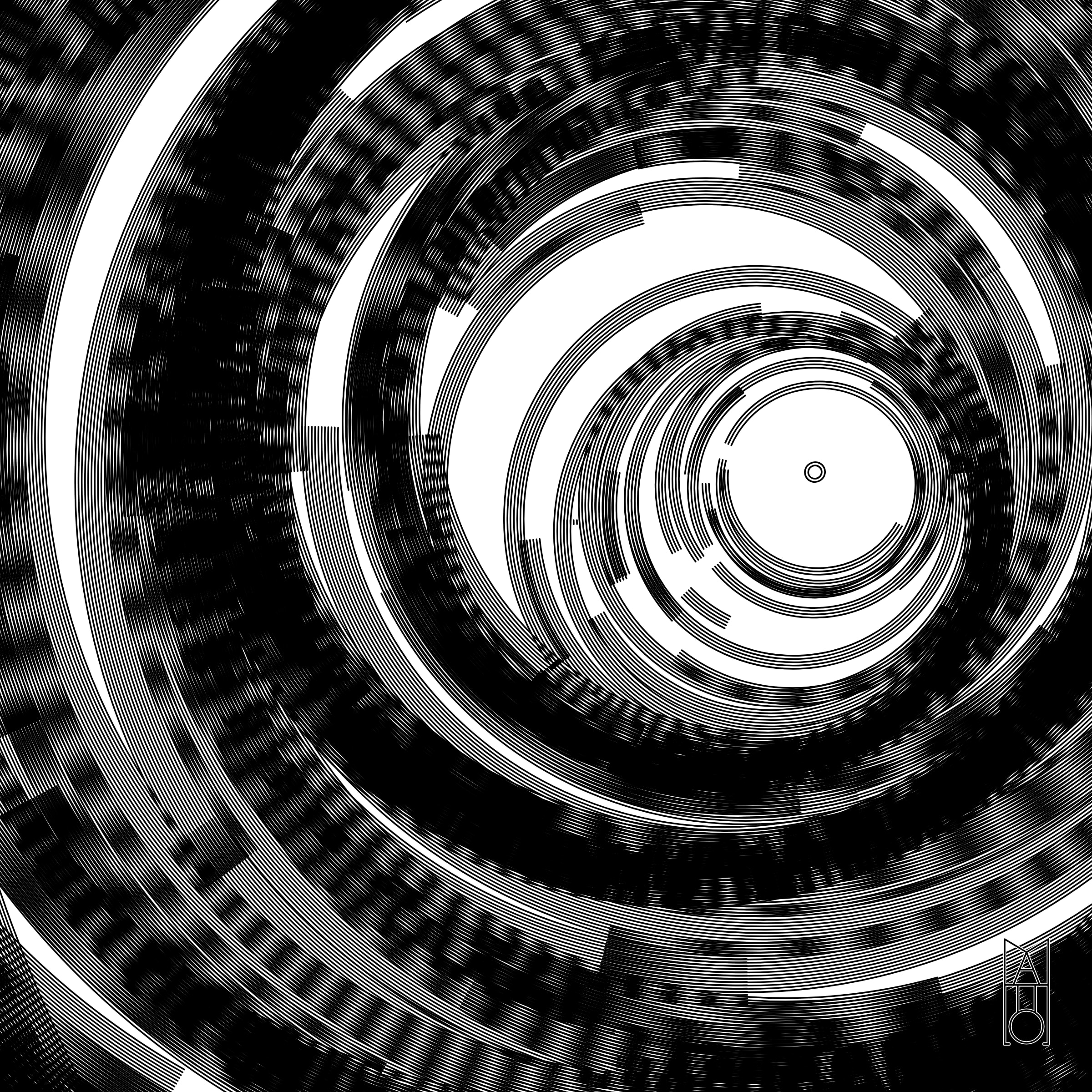 At the Still Point of the Turning World: Algorithmic Self Portrait, 2025 #1000022