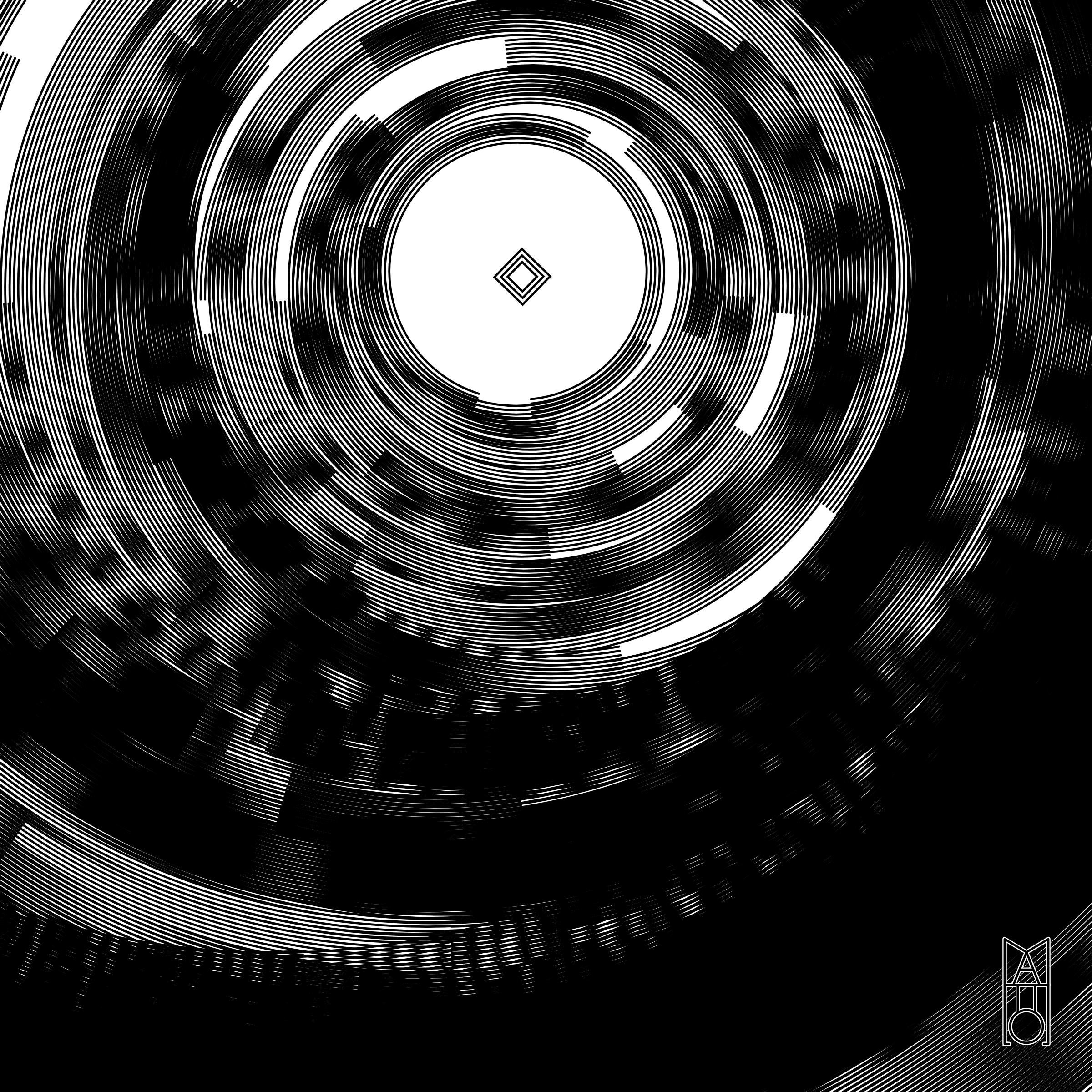 At the Still Point of the Turning World: Algorithmic Self Portrait, 2025 #1000028