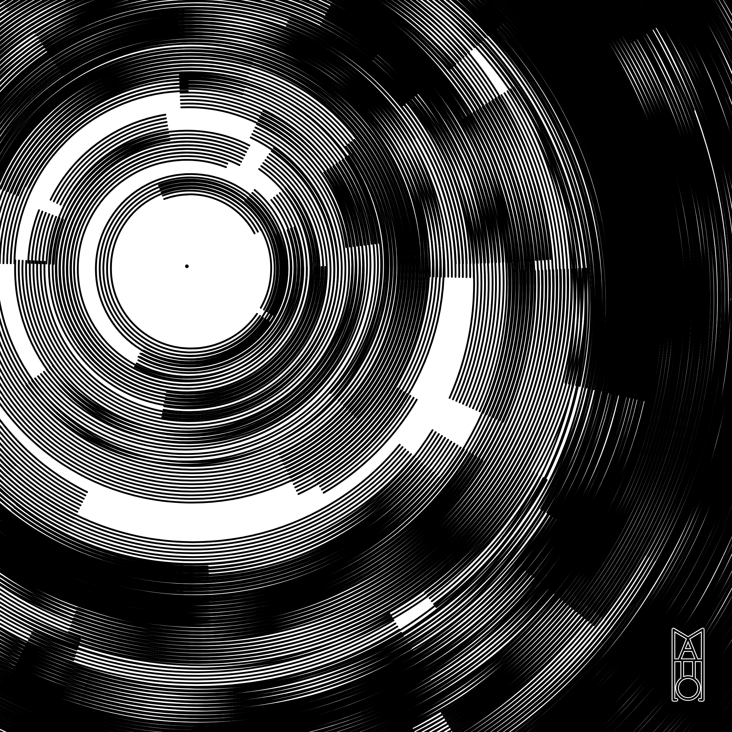 At the Still Point of the Turning World: Algorithmic Self Portrait, 2025 #1000029