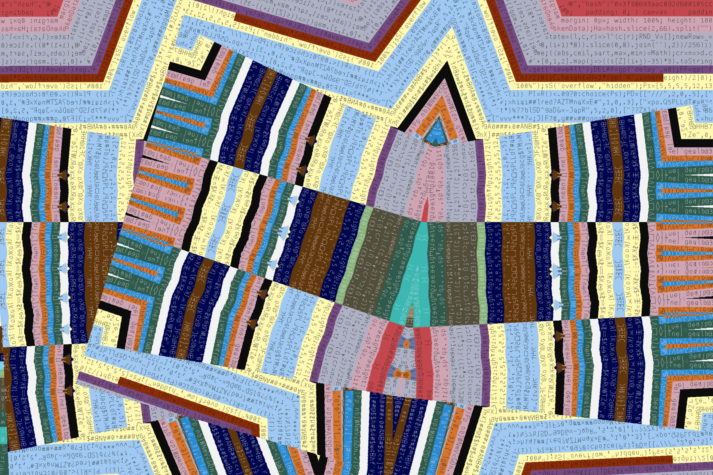 Featured token for: Art from code