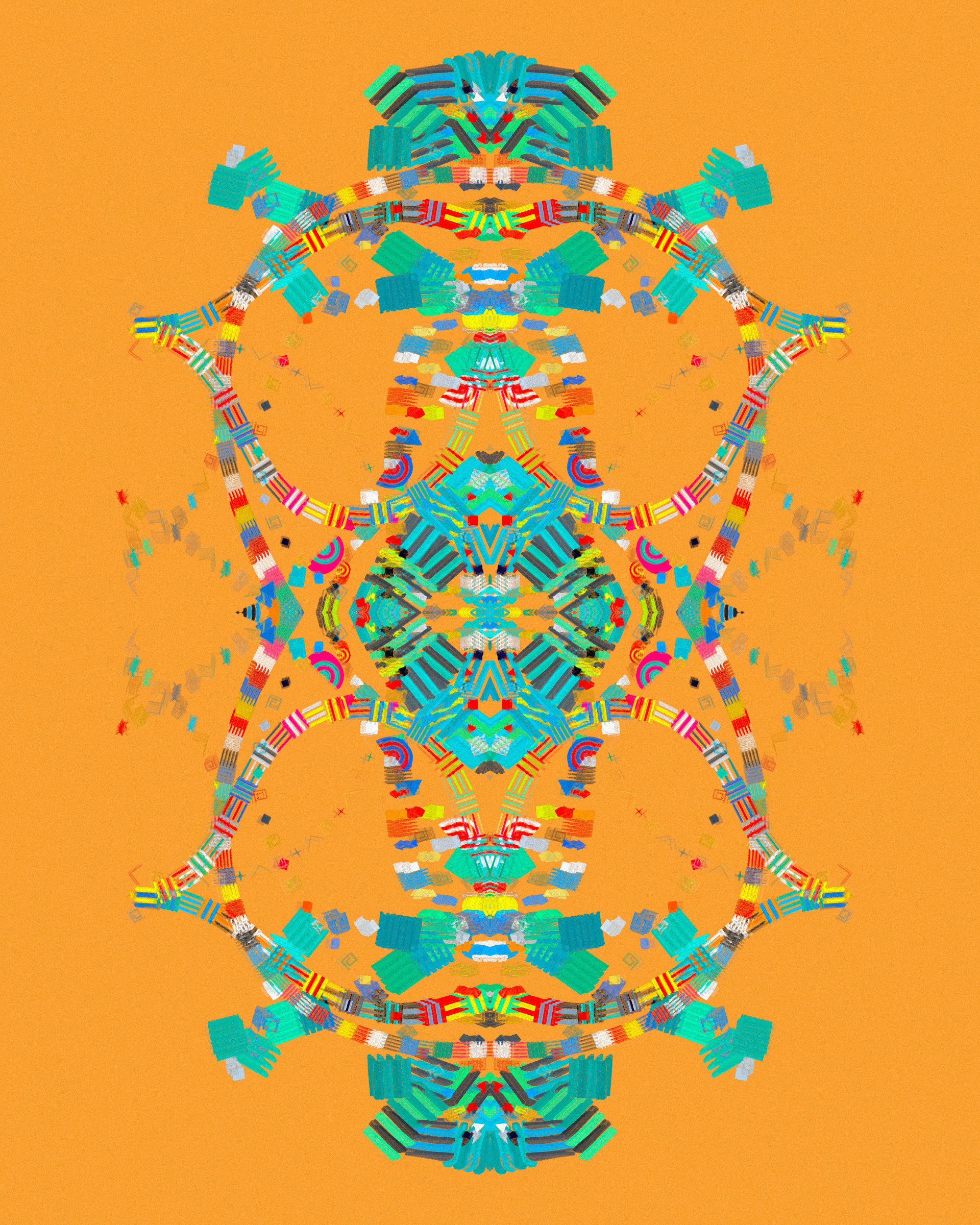 Artwork by Stefano Contiero: Ofrenda