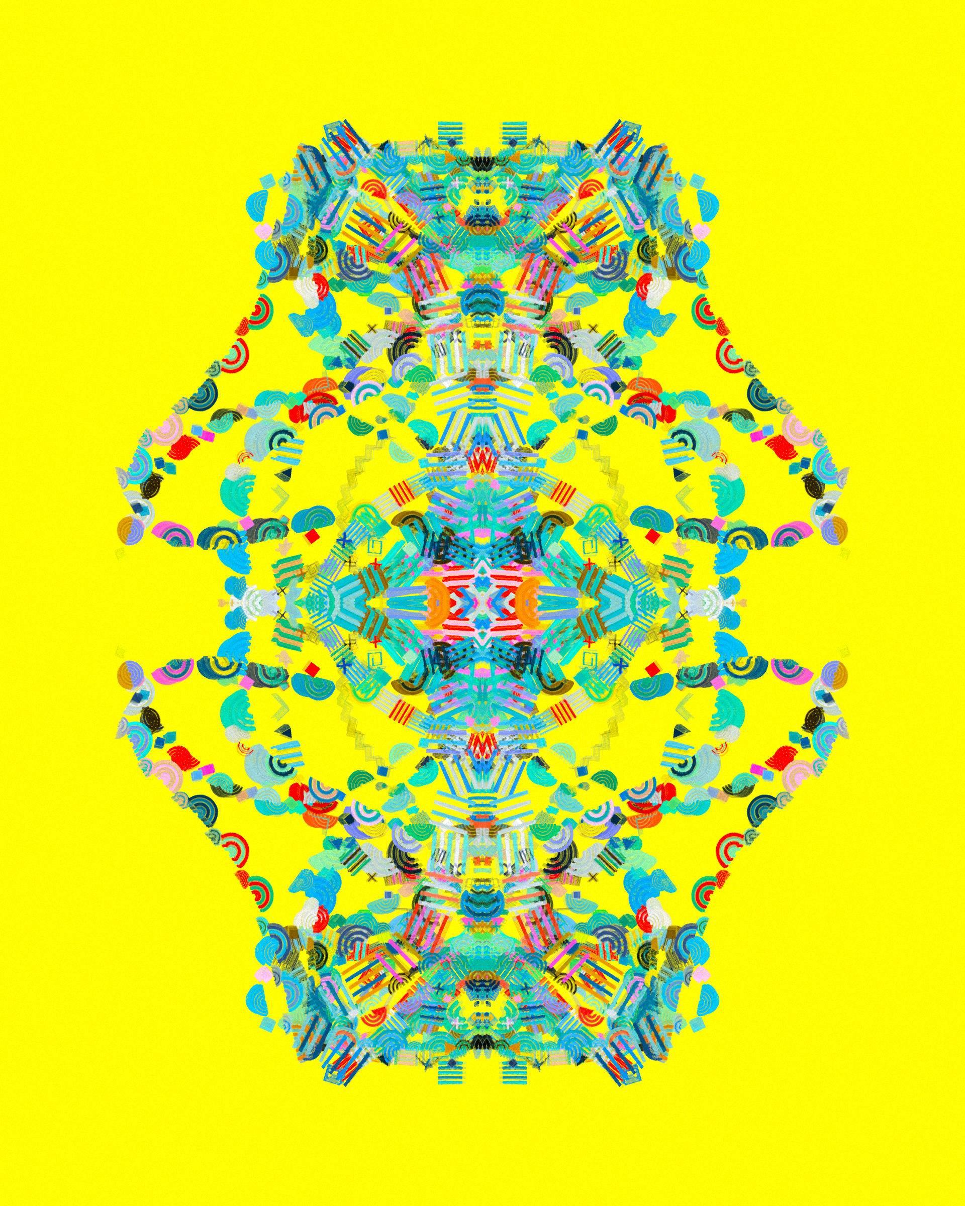 Artwork by Stefano Contiero: Ofrenda