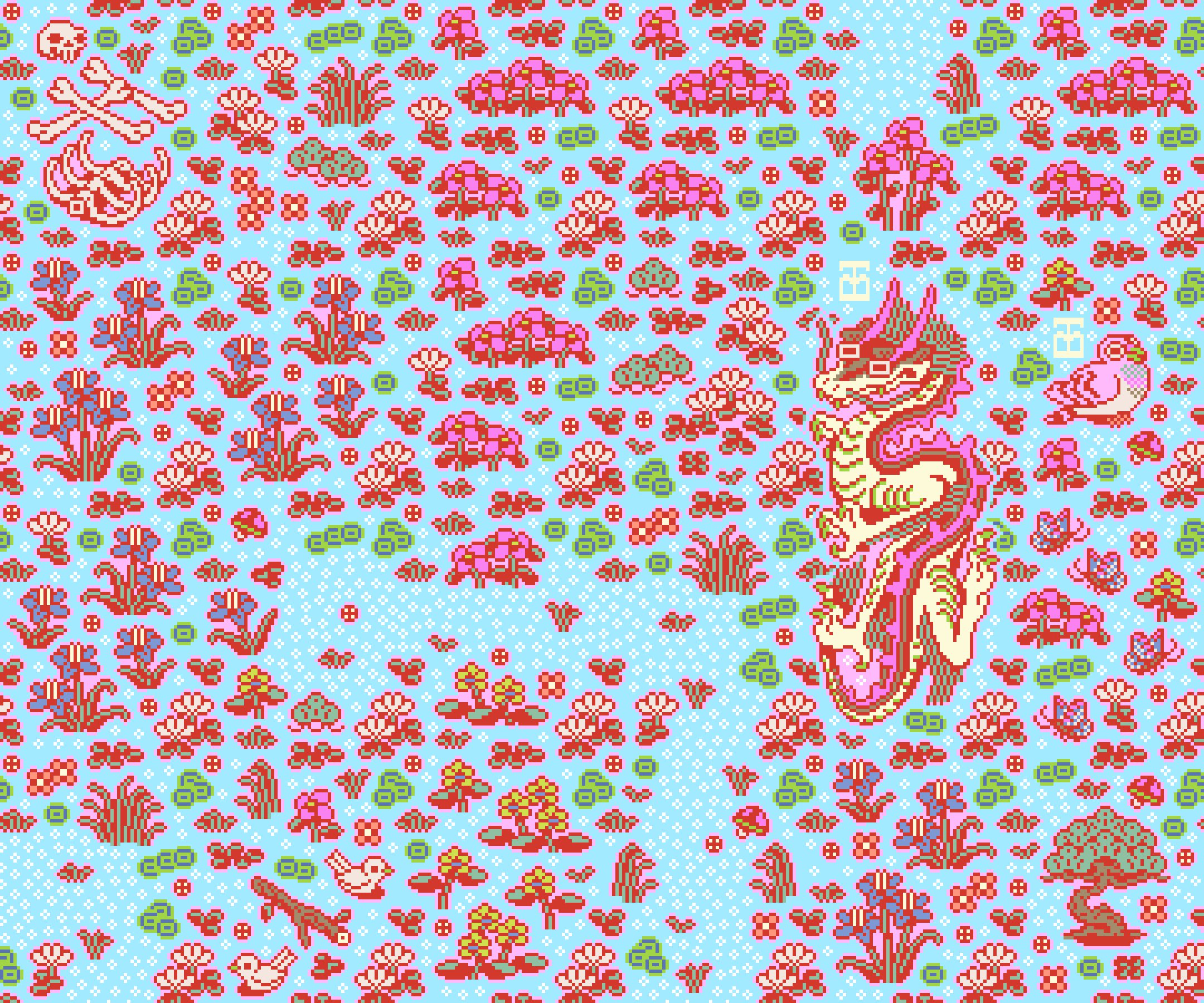 Featured token for: Tigerbob Mystery Garden