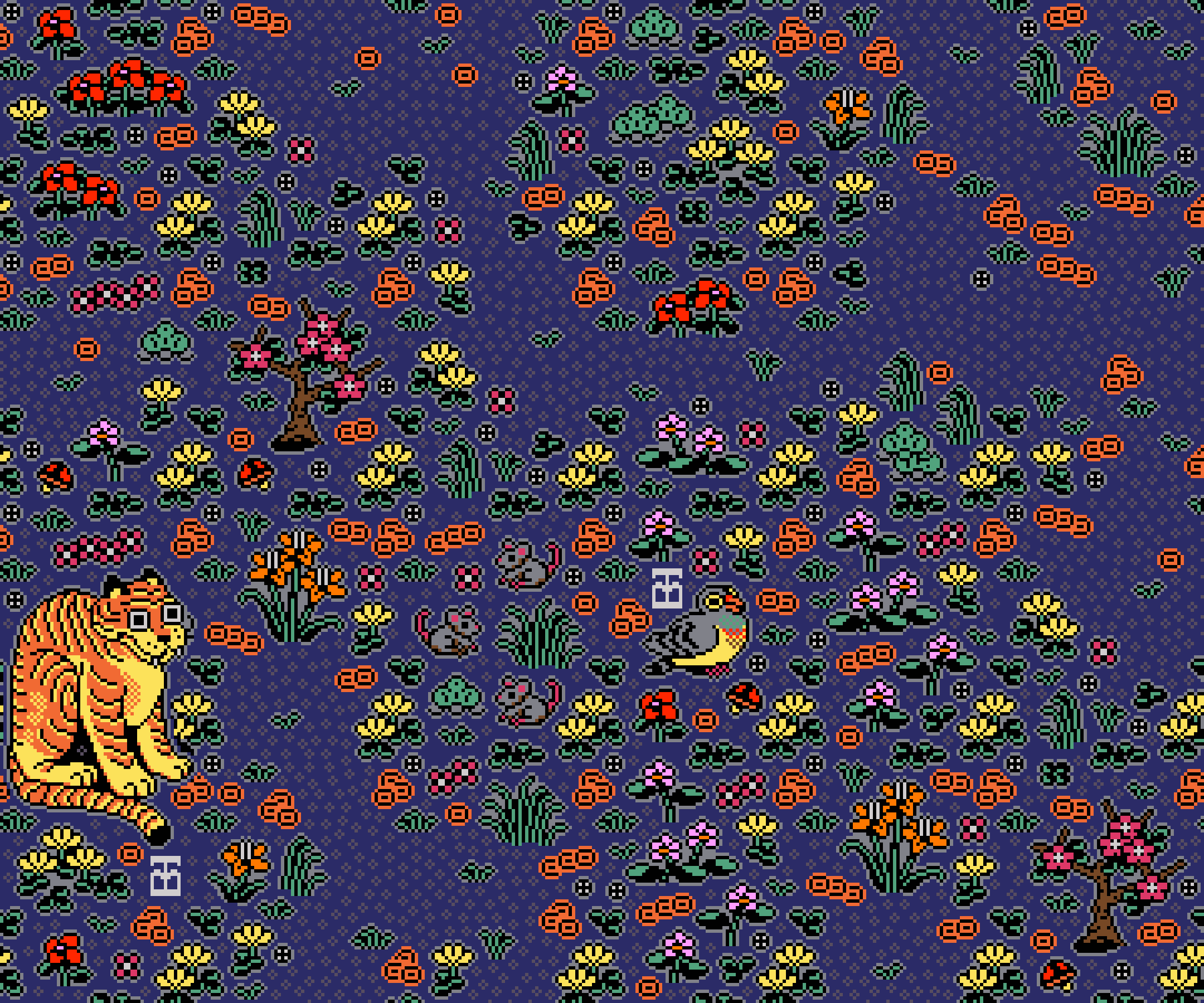 Tigerbob Mystery Garden
