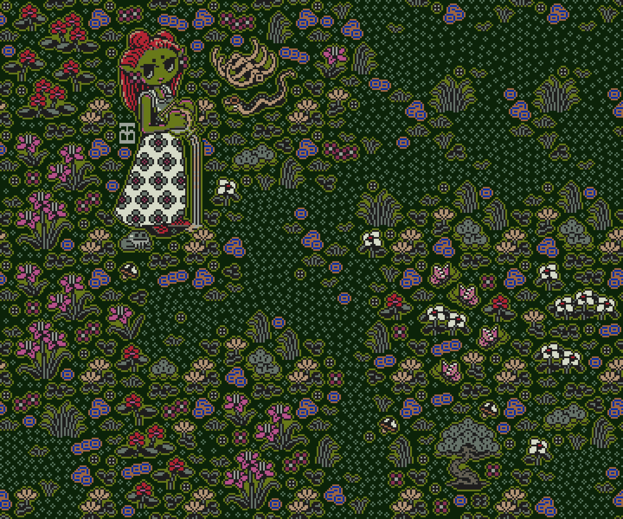 Featured token for: Tigerbob Mystery Garden