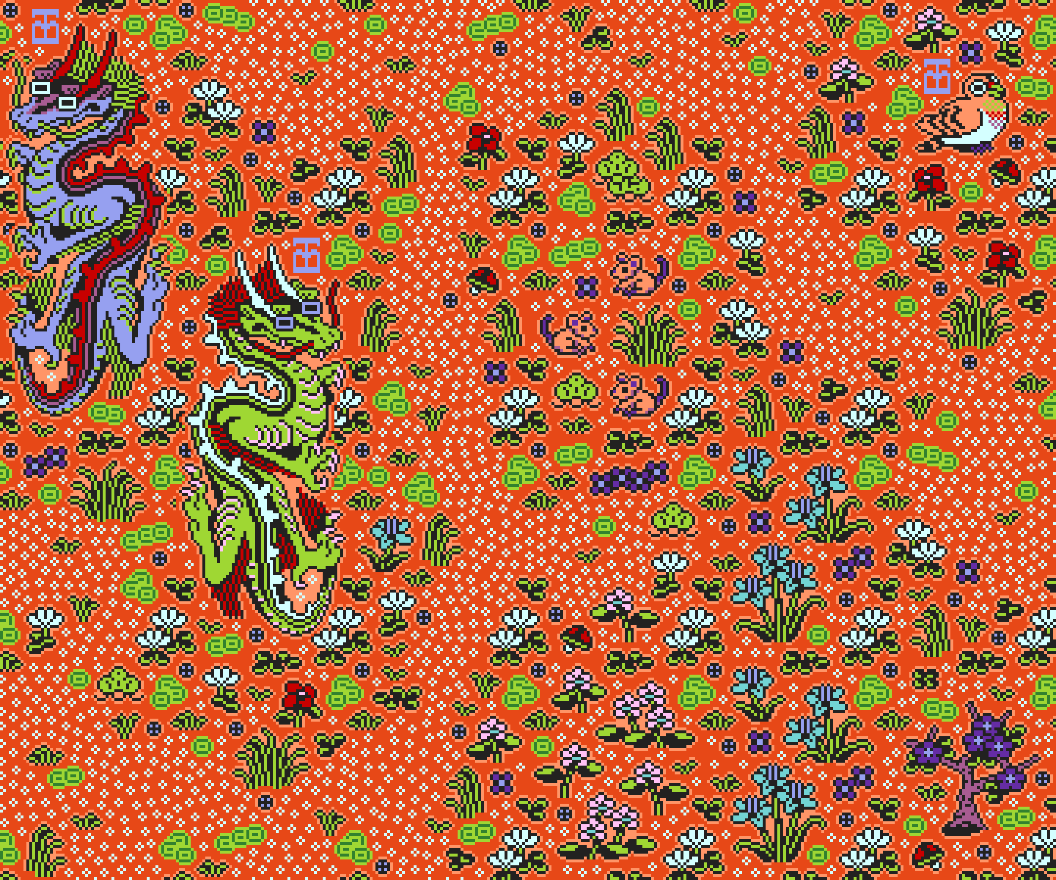 Featured token for: Tigerbob Mystery Garden