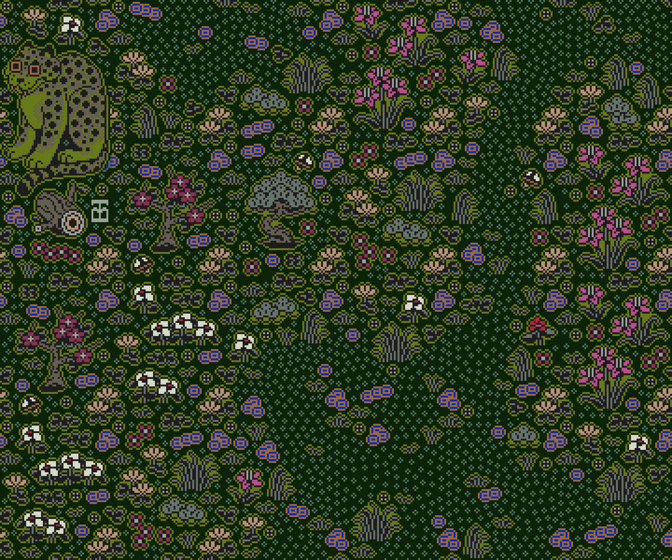 Tigerbob Mystery Garden