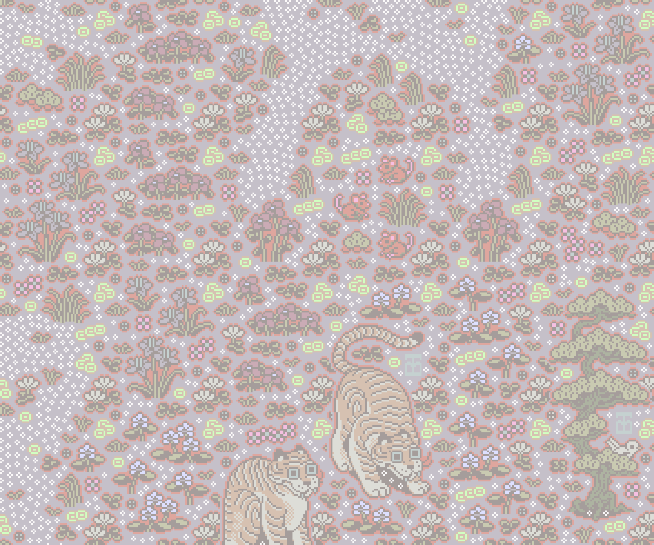 Featured token for: Tigerbob Mystery Garden