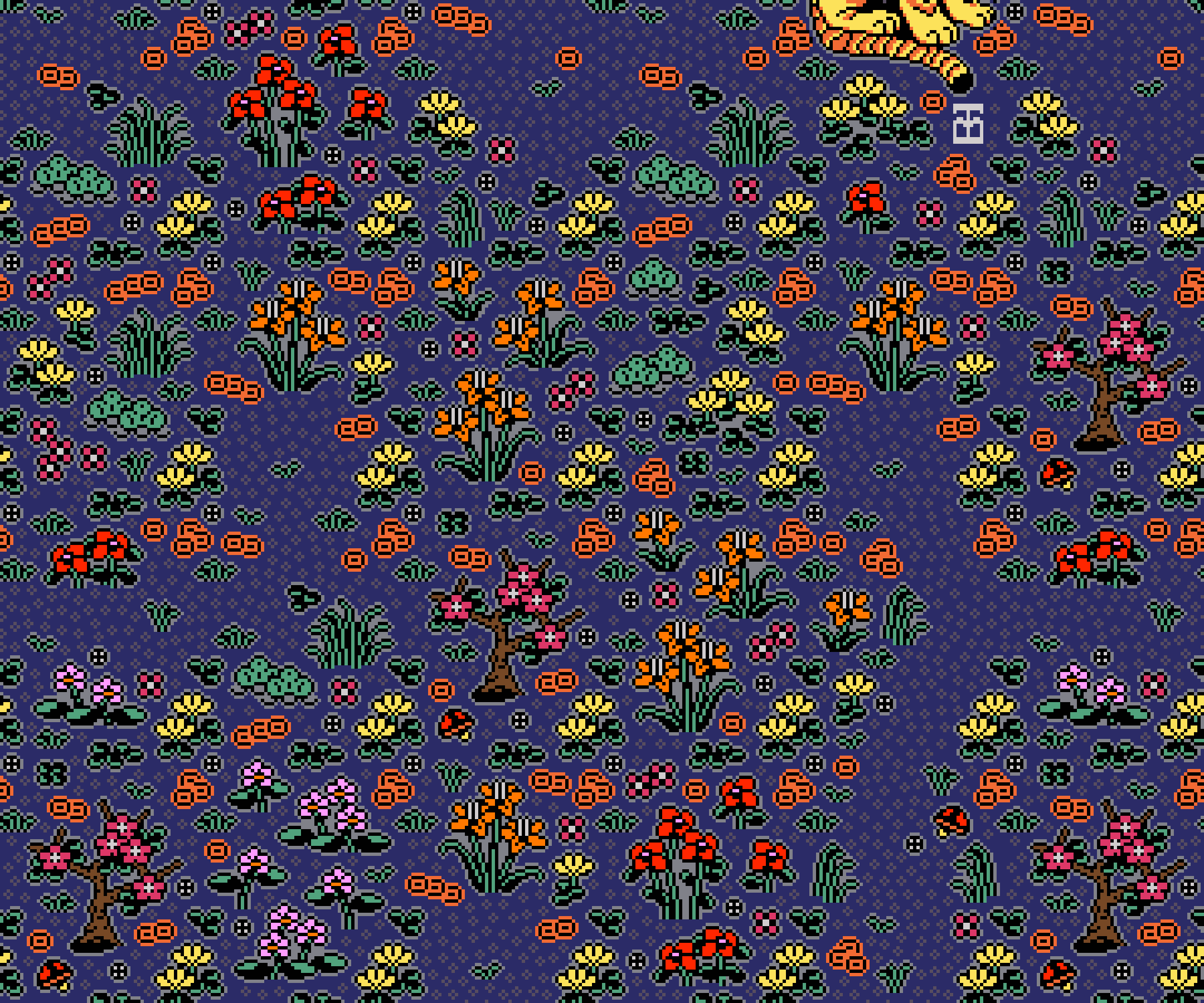 Tigerbob Mystery Garden