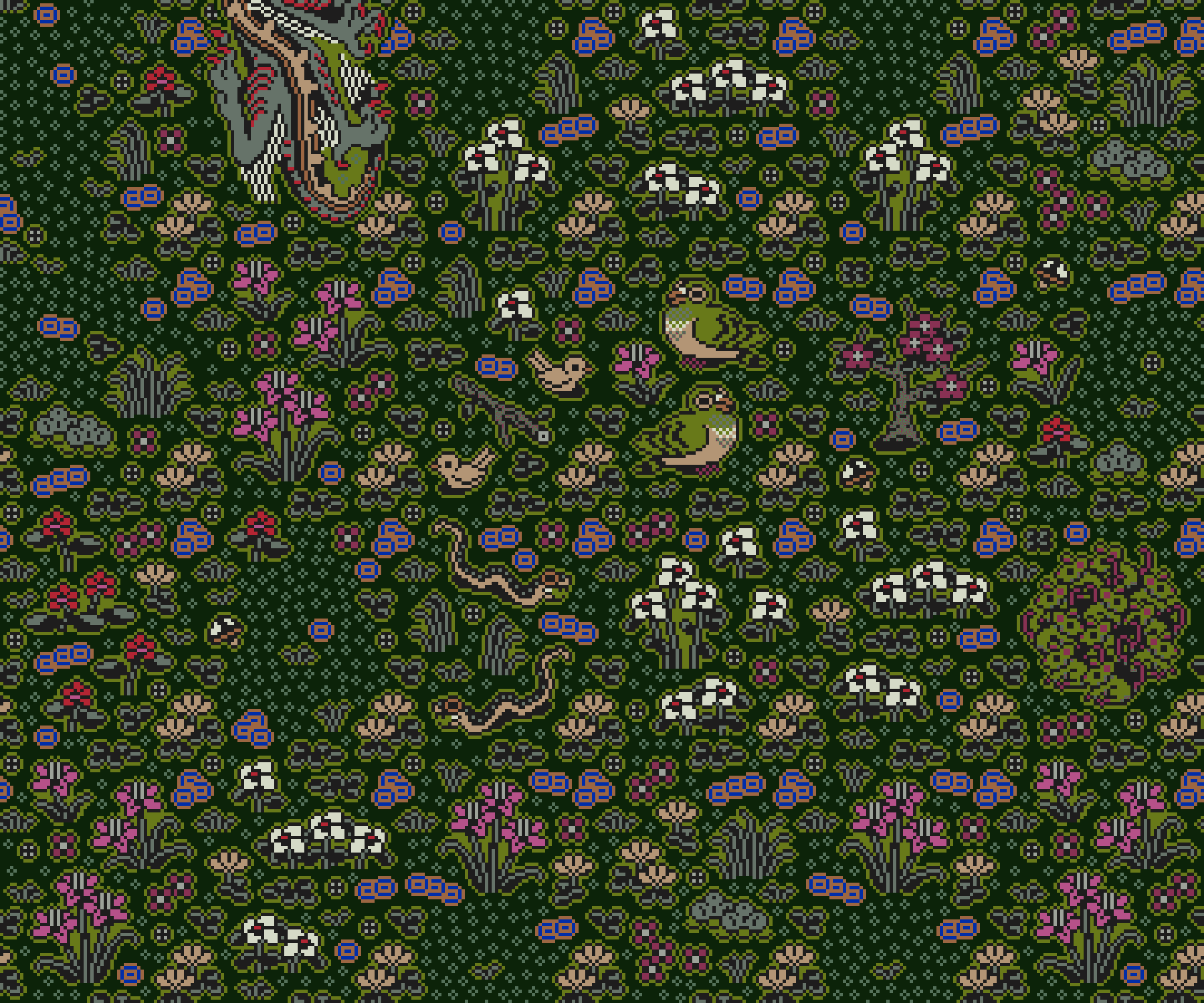 Tigerbob Mystery Garden