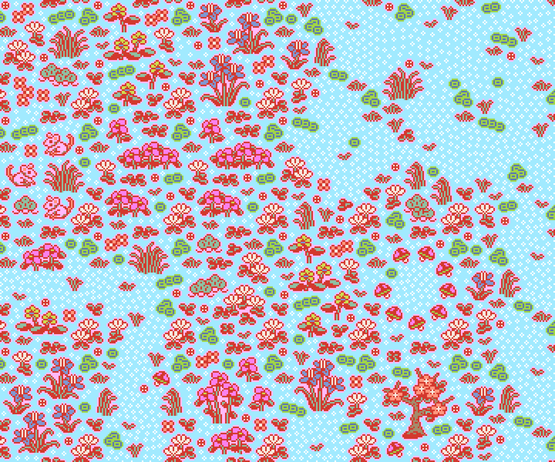 Featured token for: Tigerbob Mystery Garden