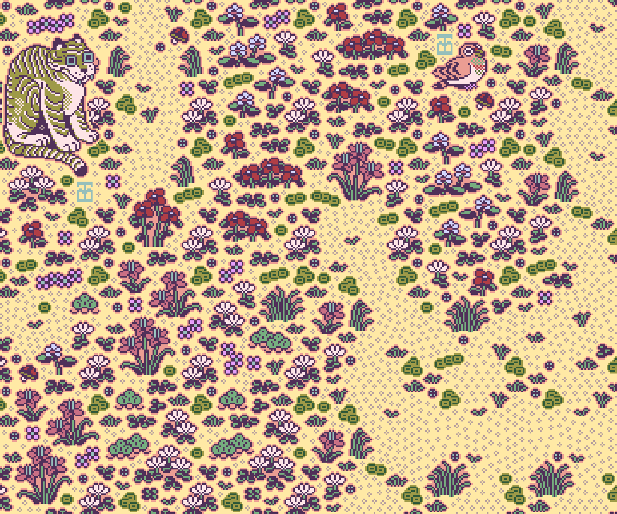 Featured token for: Tigerbob Mystery Garden