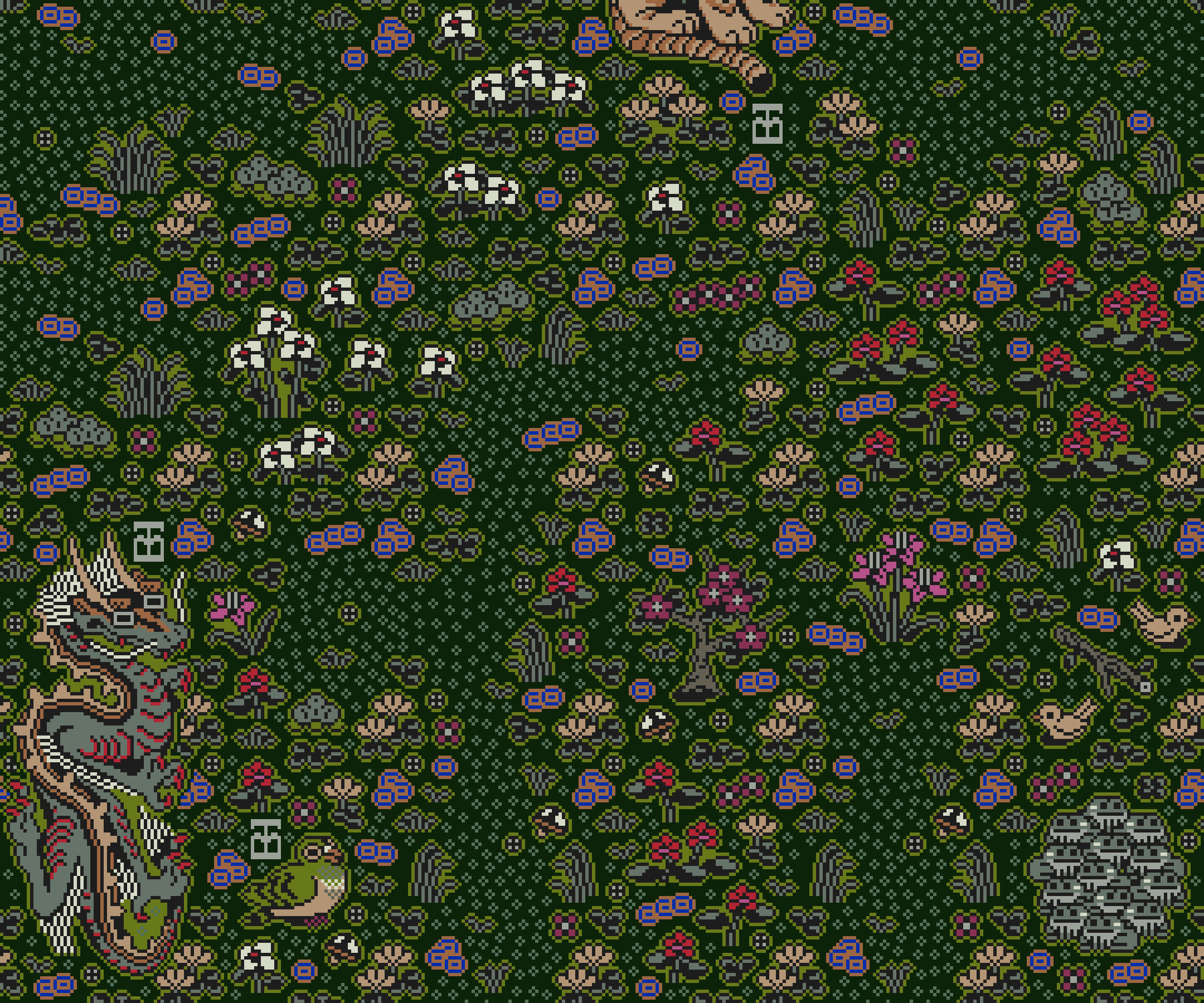 Tigerbob Mystery Garden preview 3