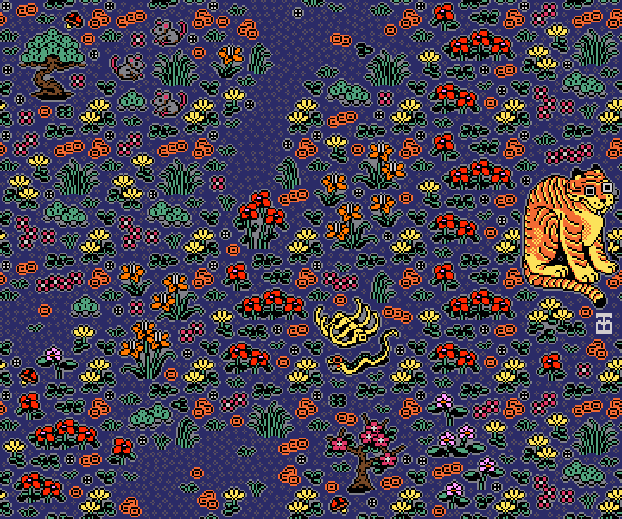Tigerbob Mystery Garden