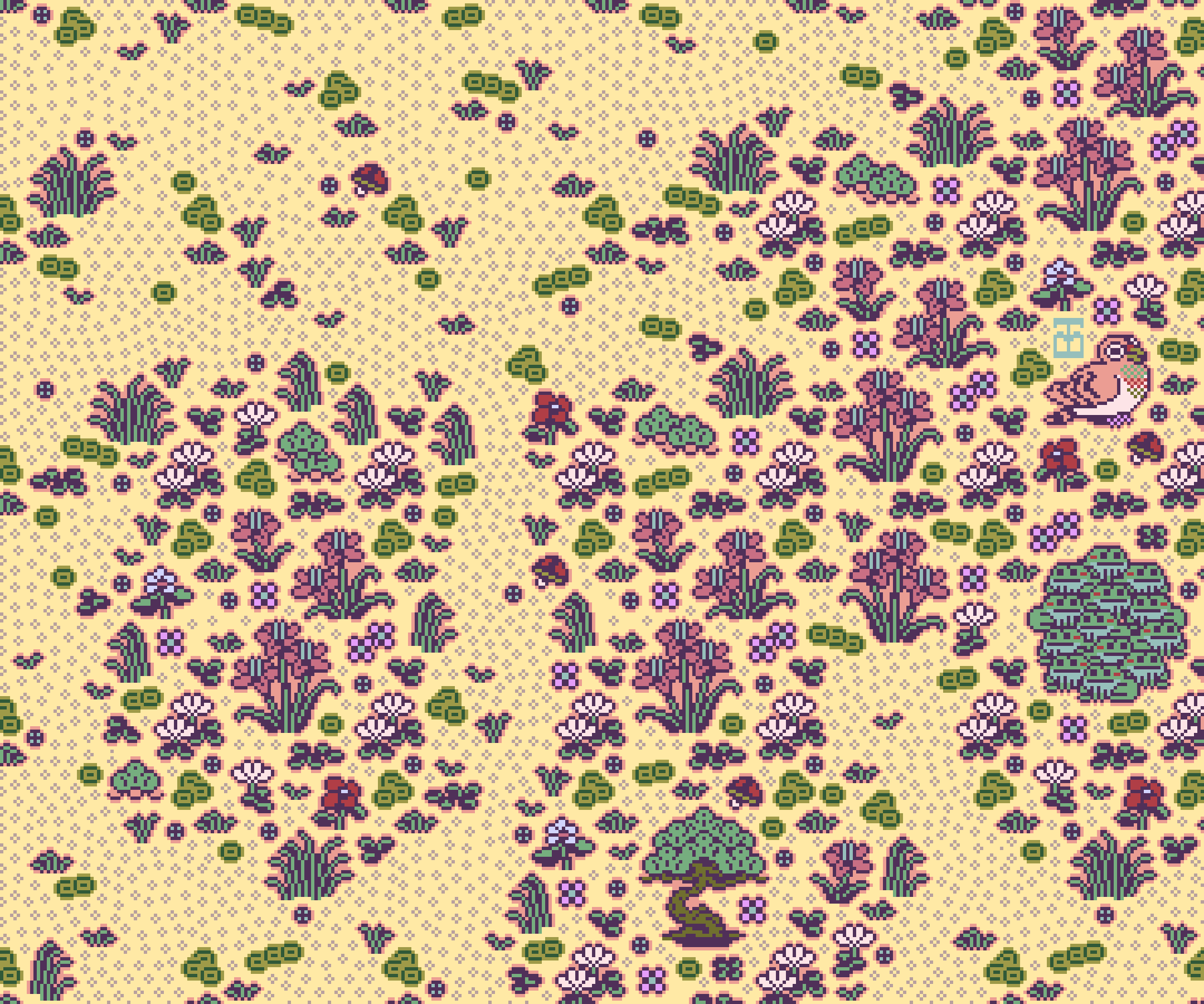 Featured token for: Tigerbob Mystery Garden