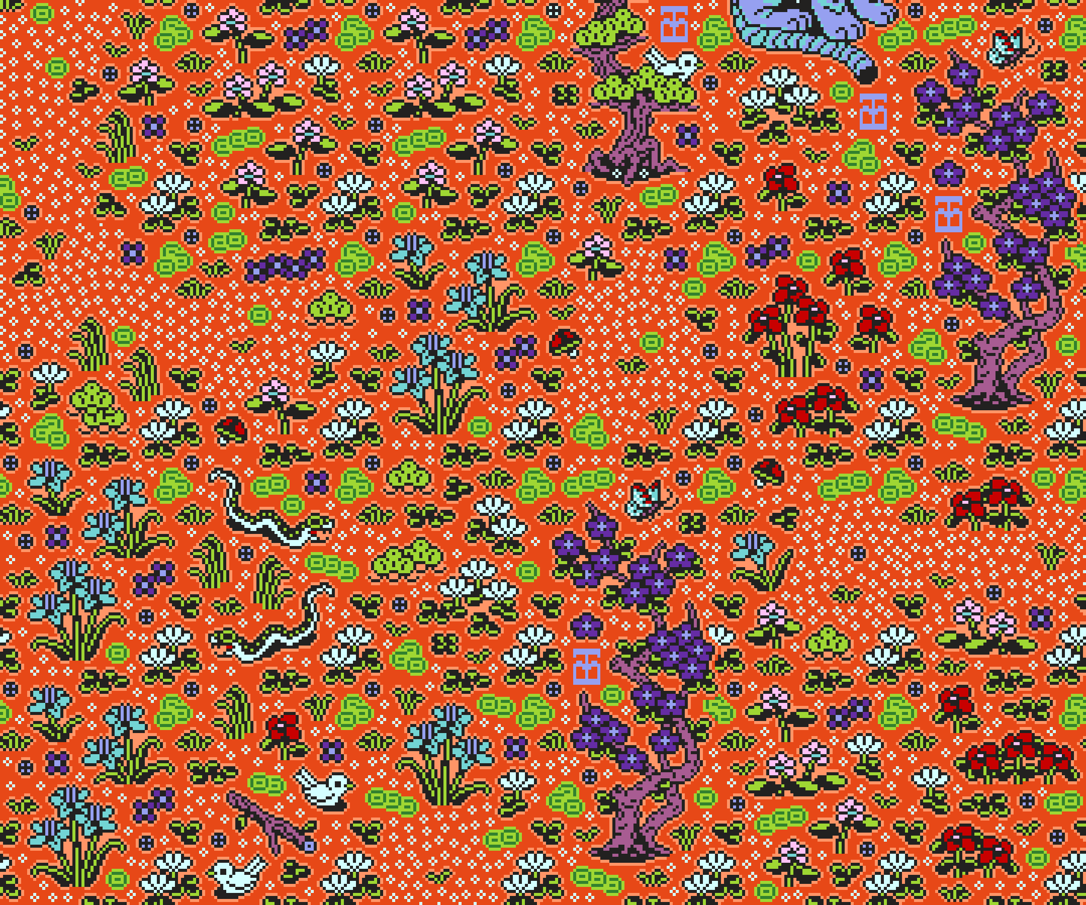 Tigerbob Mystery Garden